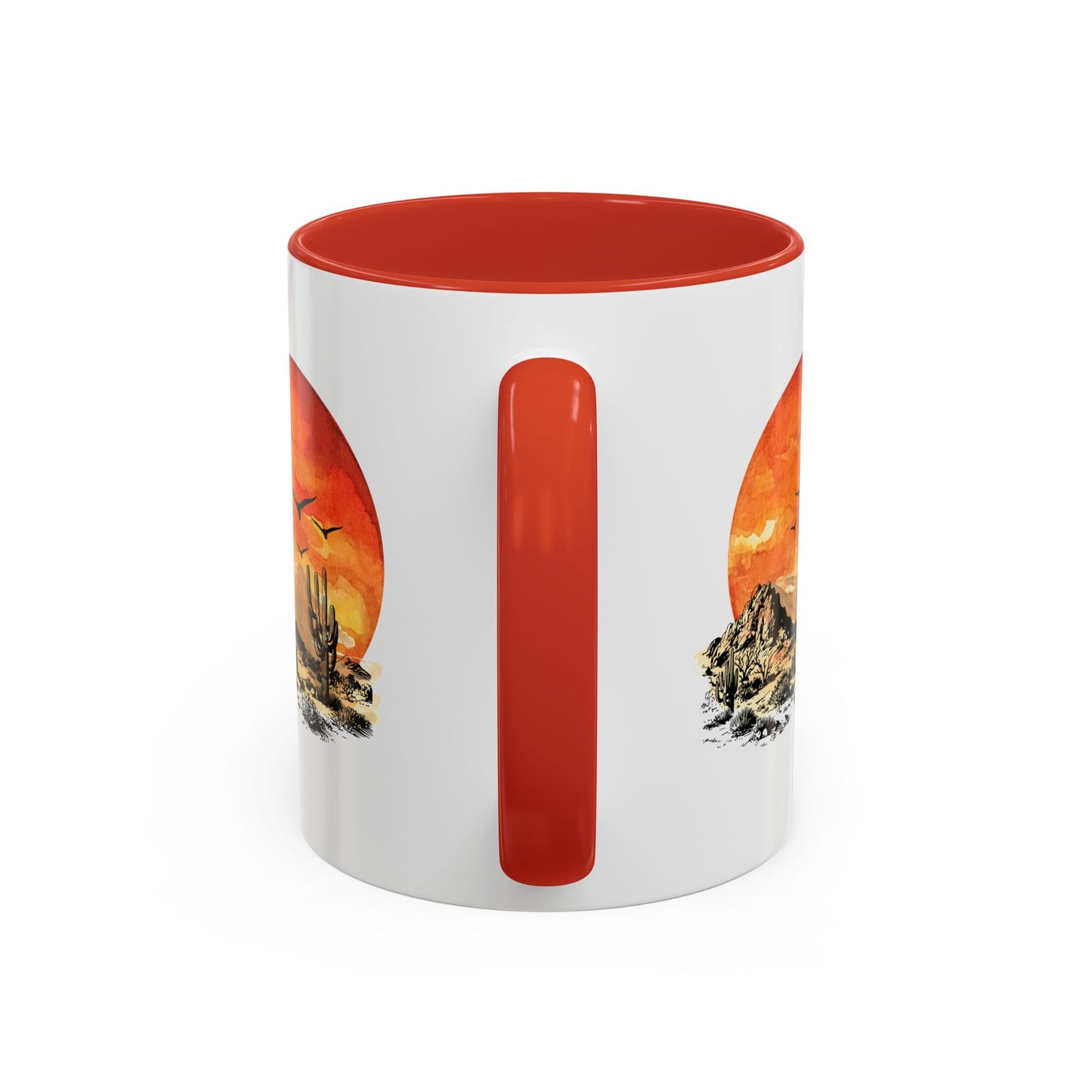 Desert Sun - Accent Coffee Mug (11, 15oz)