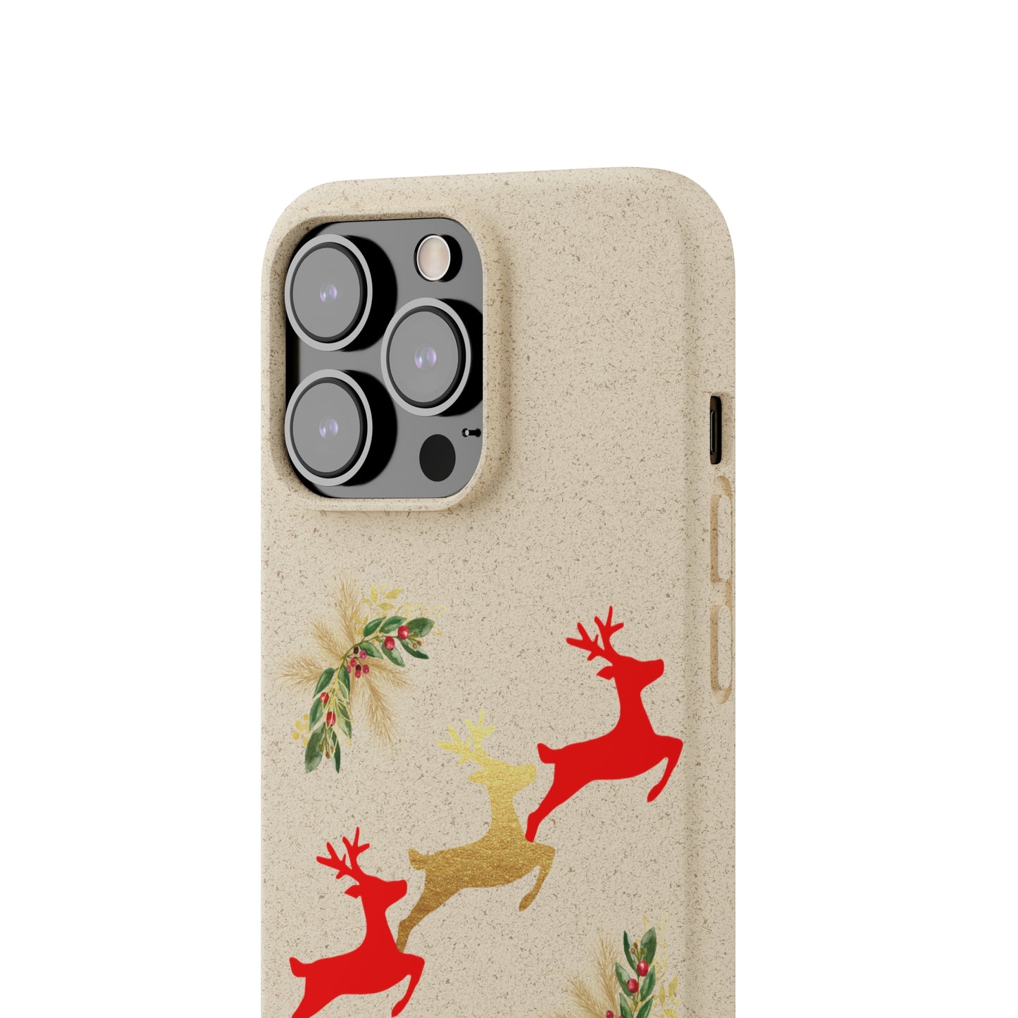 Reindeer Fun - Biodegradable Phone Cases