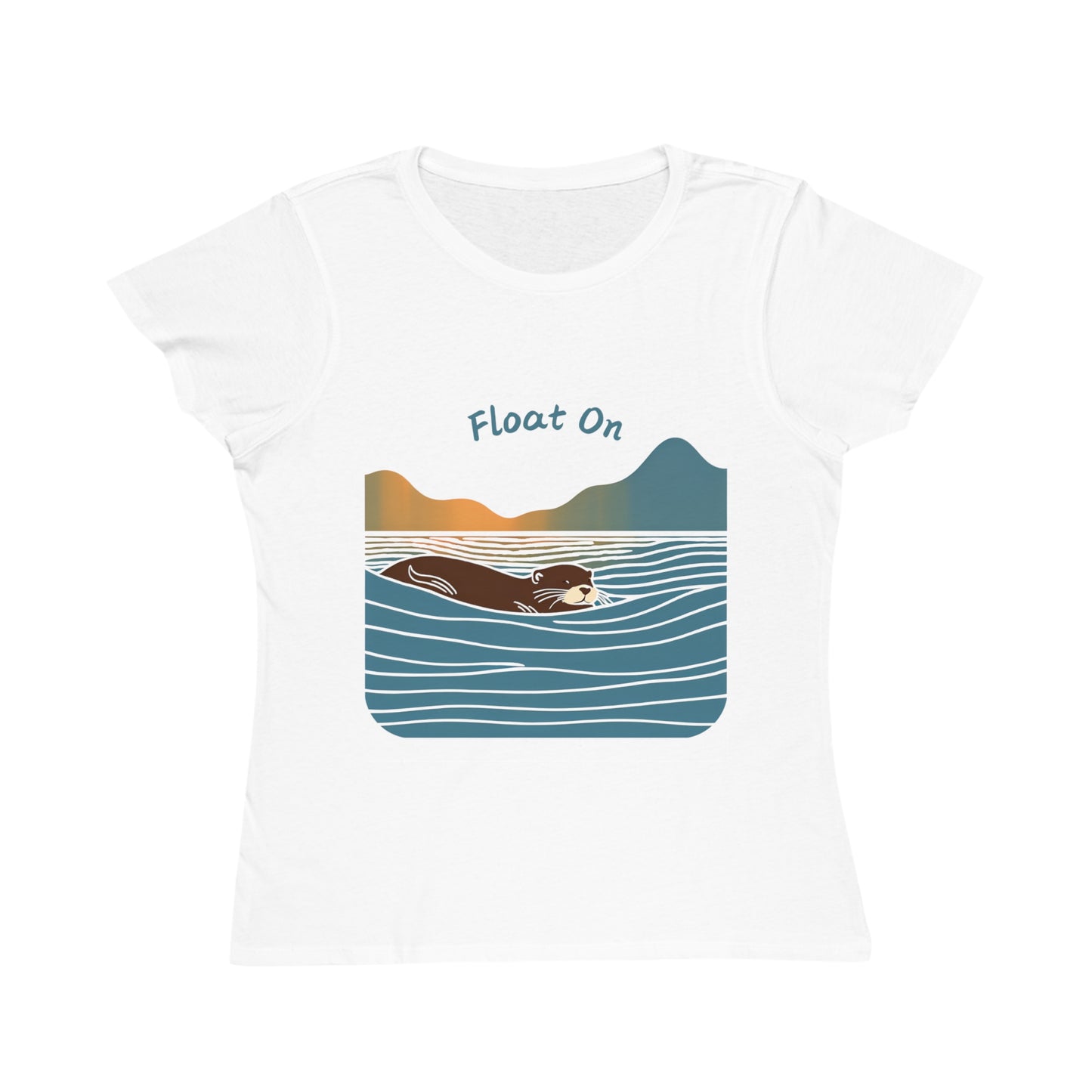 Float On - Organic Women's Classic T-Shirt