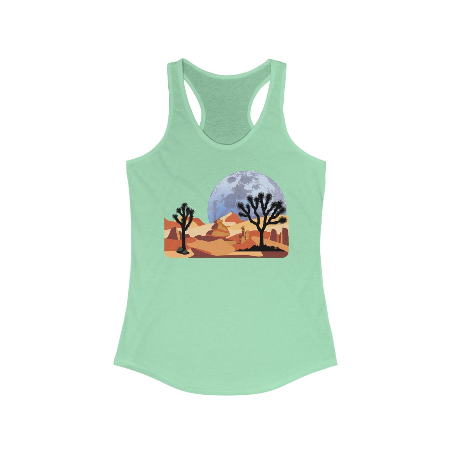 Desert Vibes - Racerback Tank