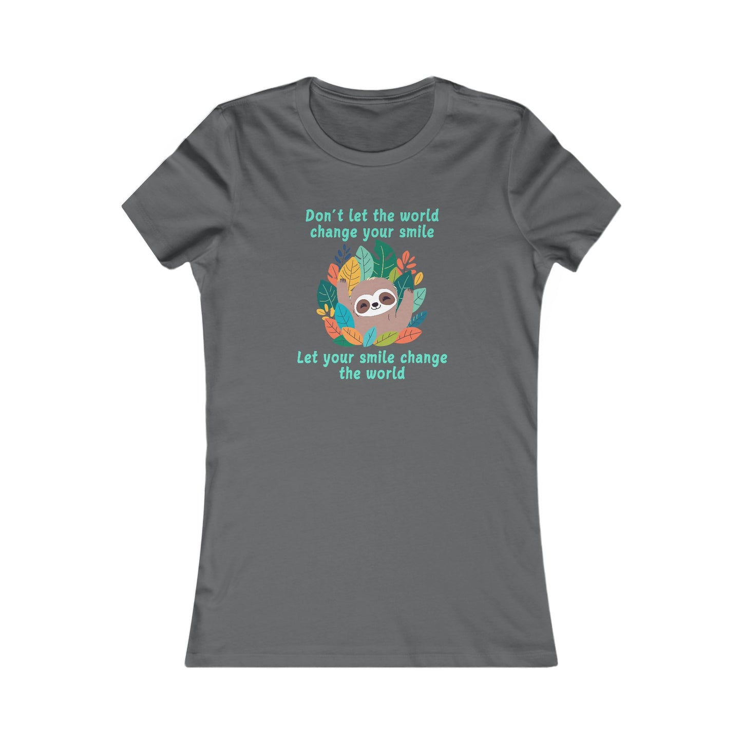 Sloth Smile - Women's Tee