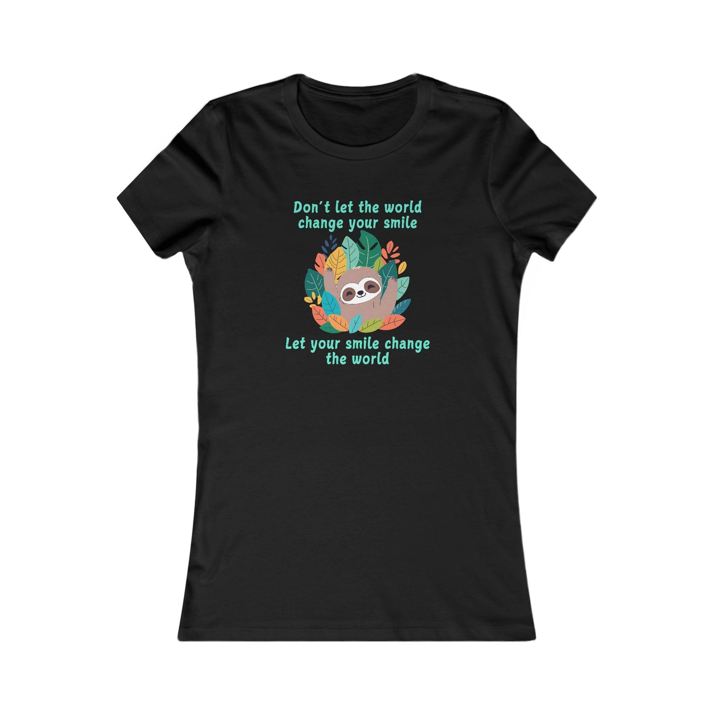 Sloth Smile - Women's Tee