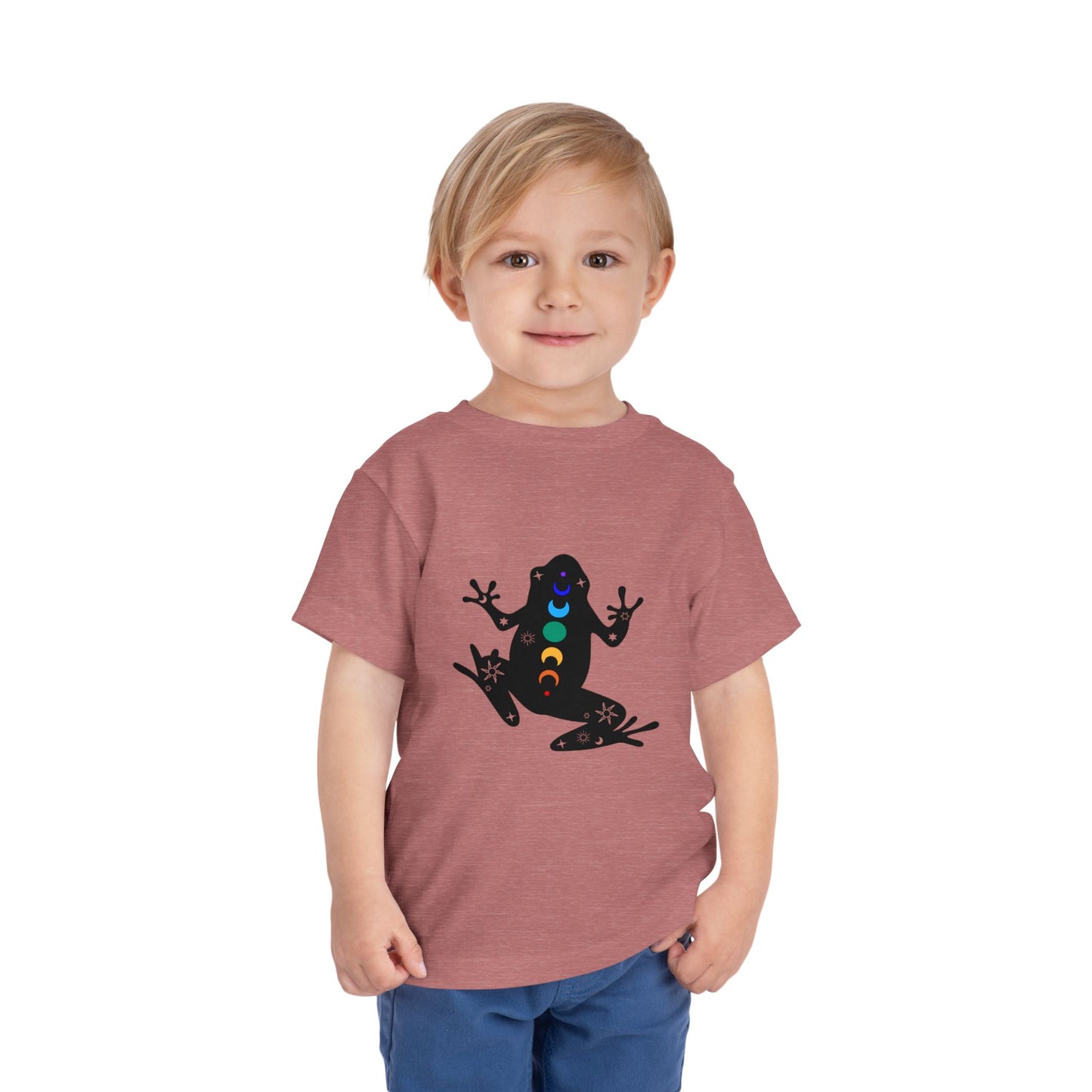 Frog Chakra - Toddler Short Sleeve Tee