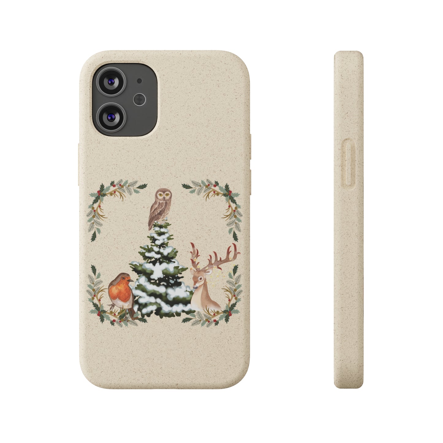 Winter Tree - Biodegradable Phone Cases