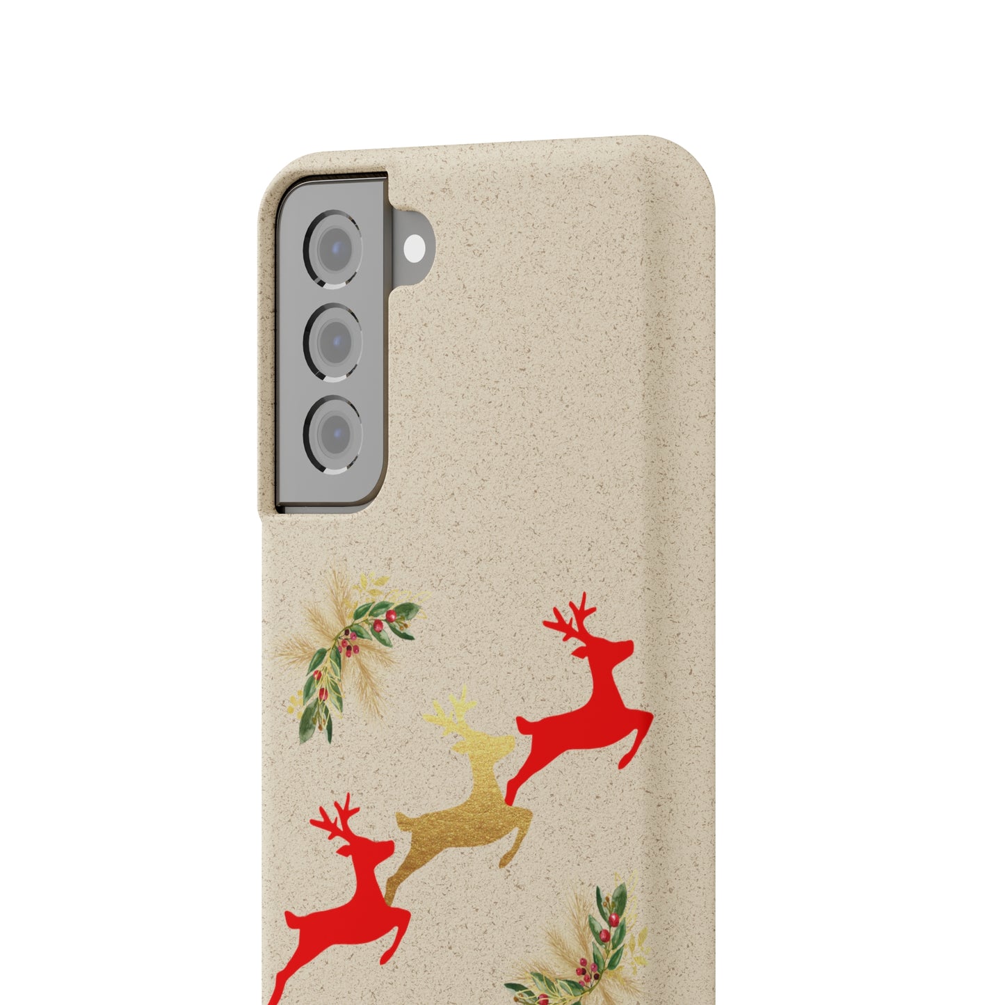 Reindeer Fun - Biodegradable Phone Cases