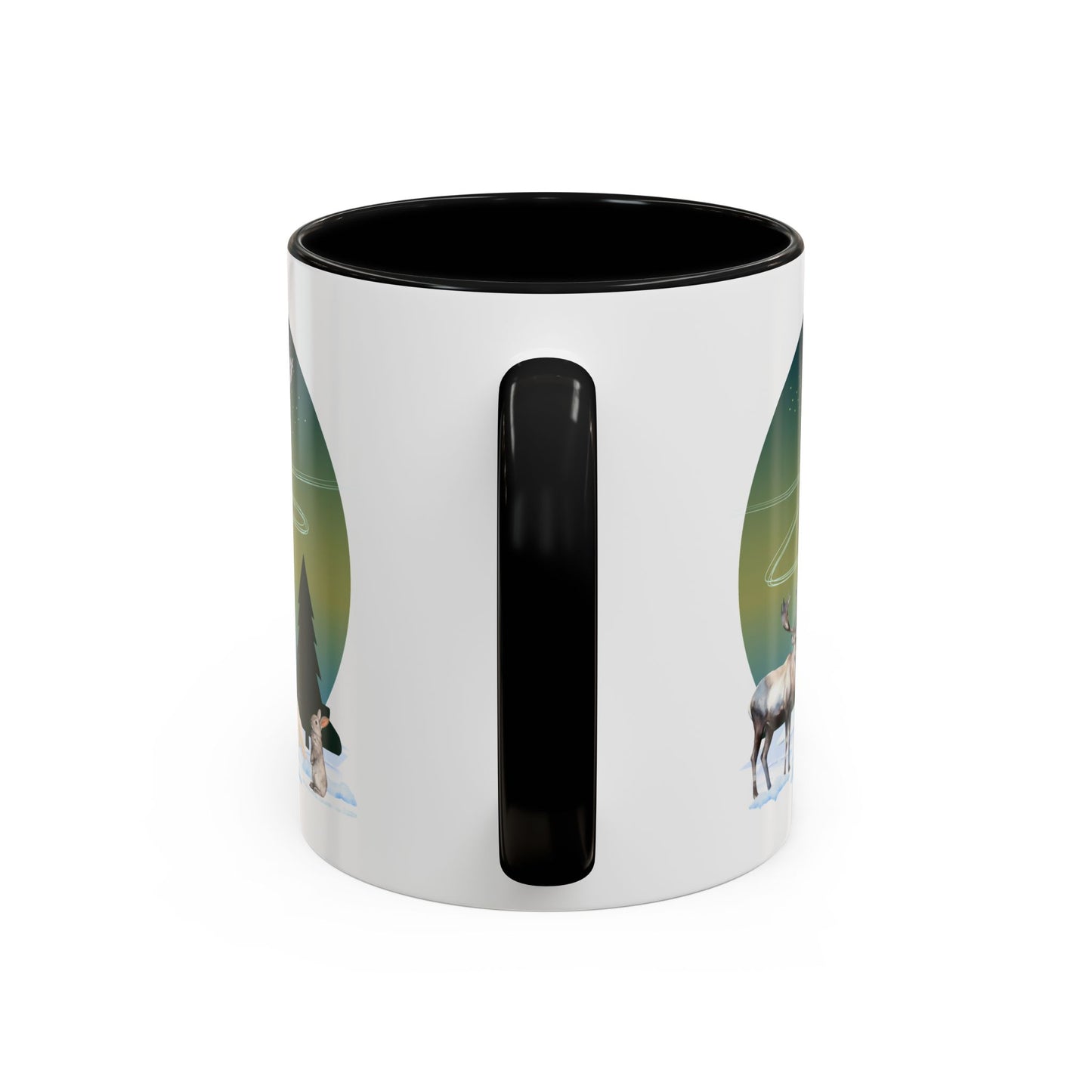 Winter Wonderland - Accent Coffee Mug (11, 15oz)