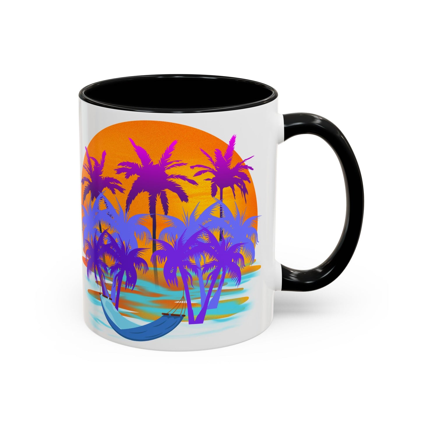 Tropical Paradise - Accent Coffee Mug (11, 15oz)