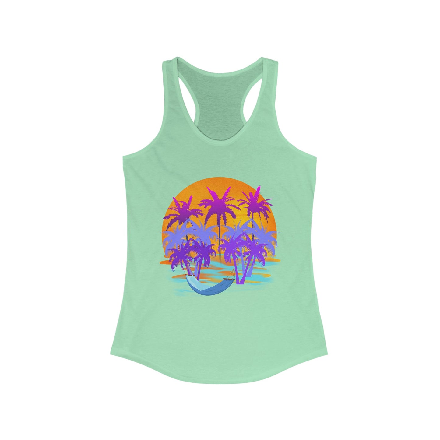 Tropical Paradise - Racerback Tank