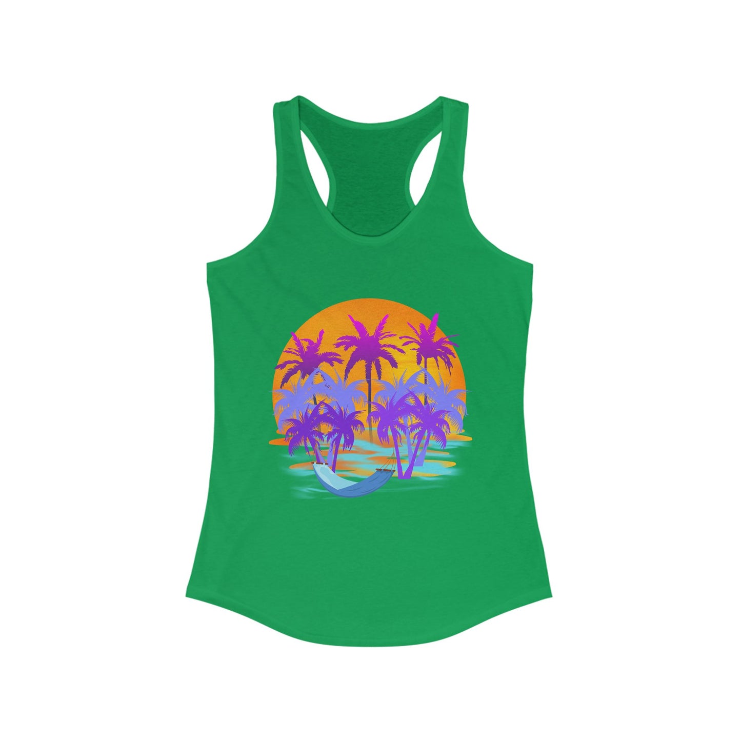 Tropical Paradise - Racerback Tank