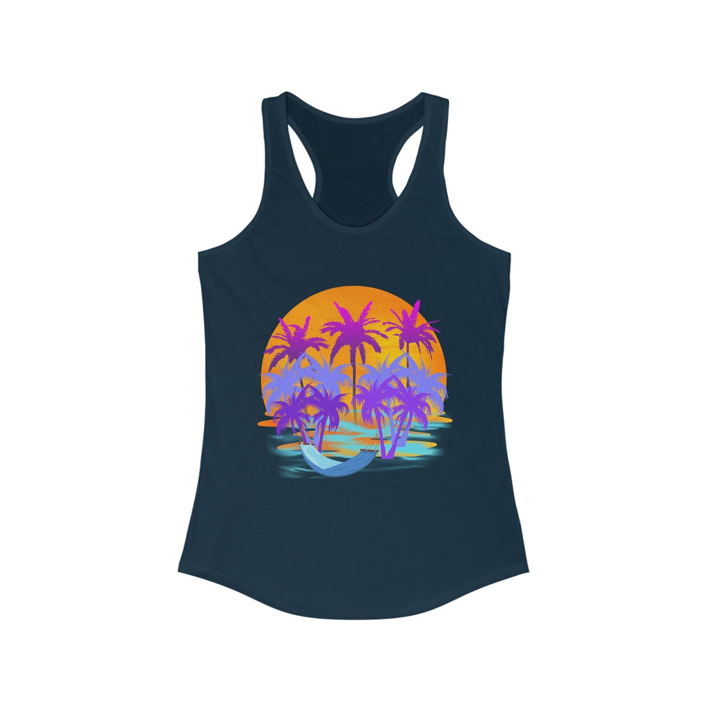 Tropical Paradise - Racerback Tank