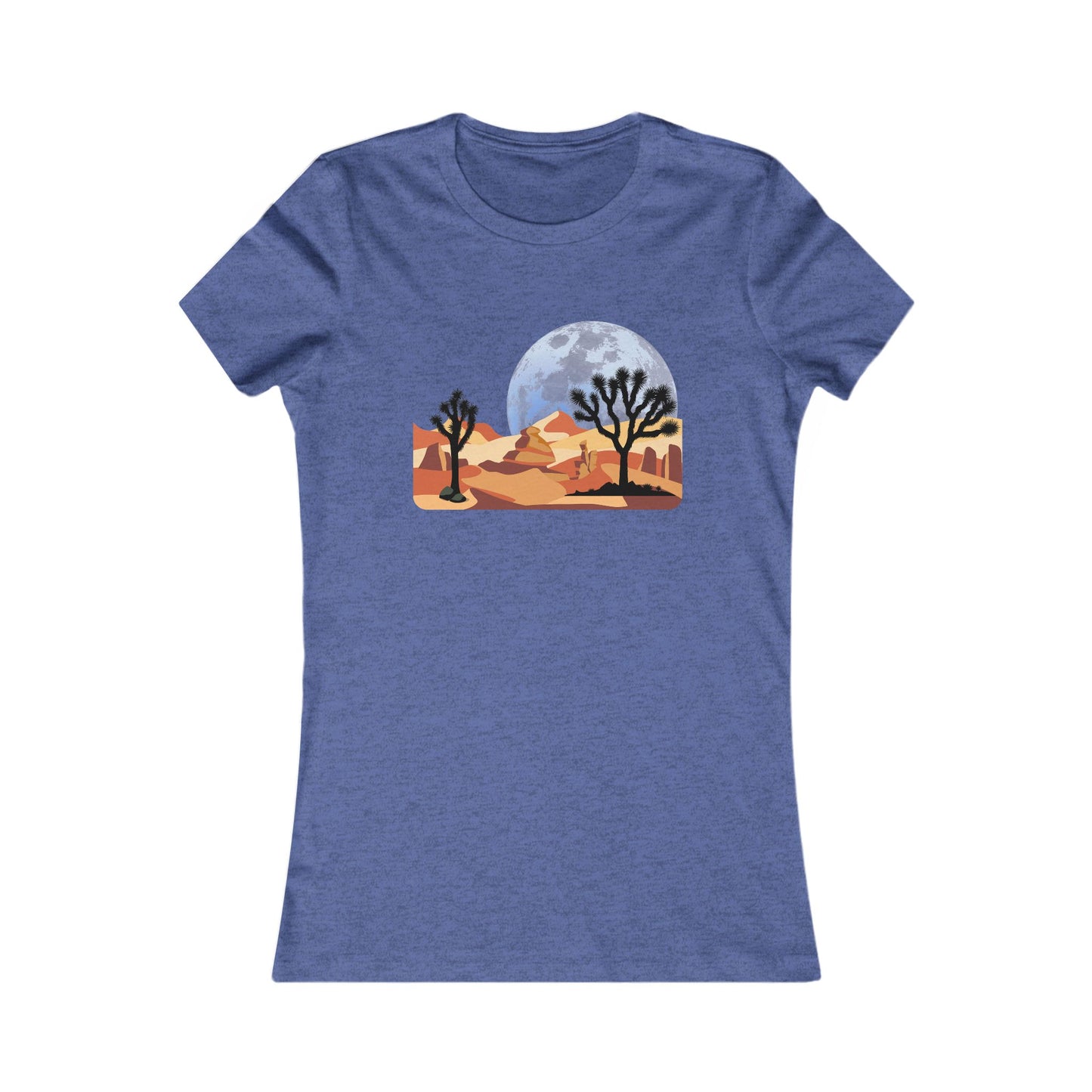 Desert Vibes - Women's Tee - Artsy and Beautiful Design