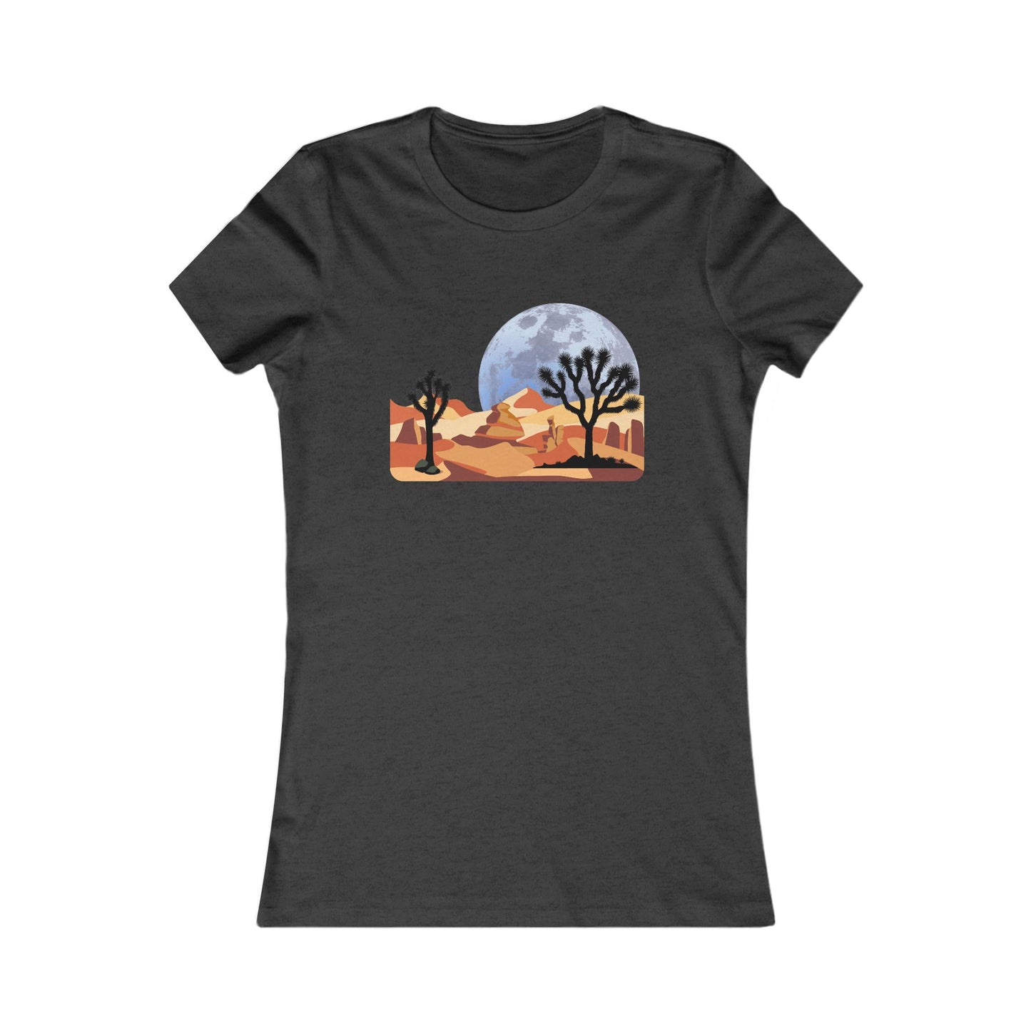 Desert Vibes - Women's Tee - Artsy and Beautiful Design