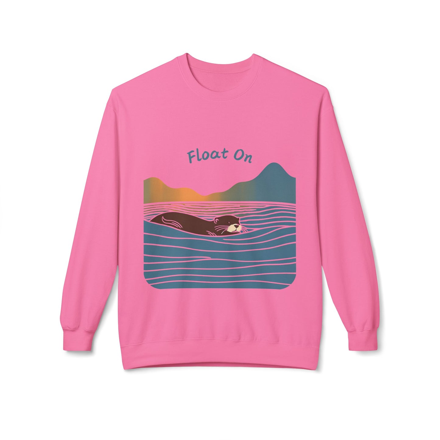 Float On - Adult Crewneck Sweatshirt