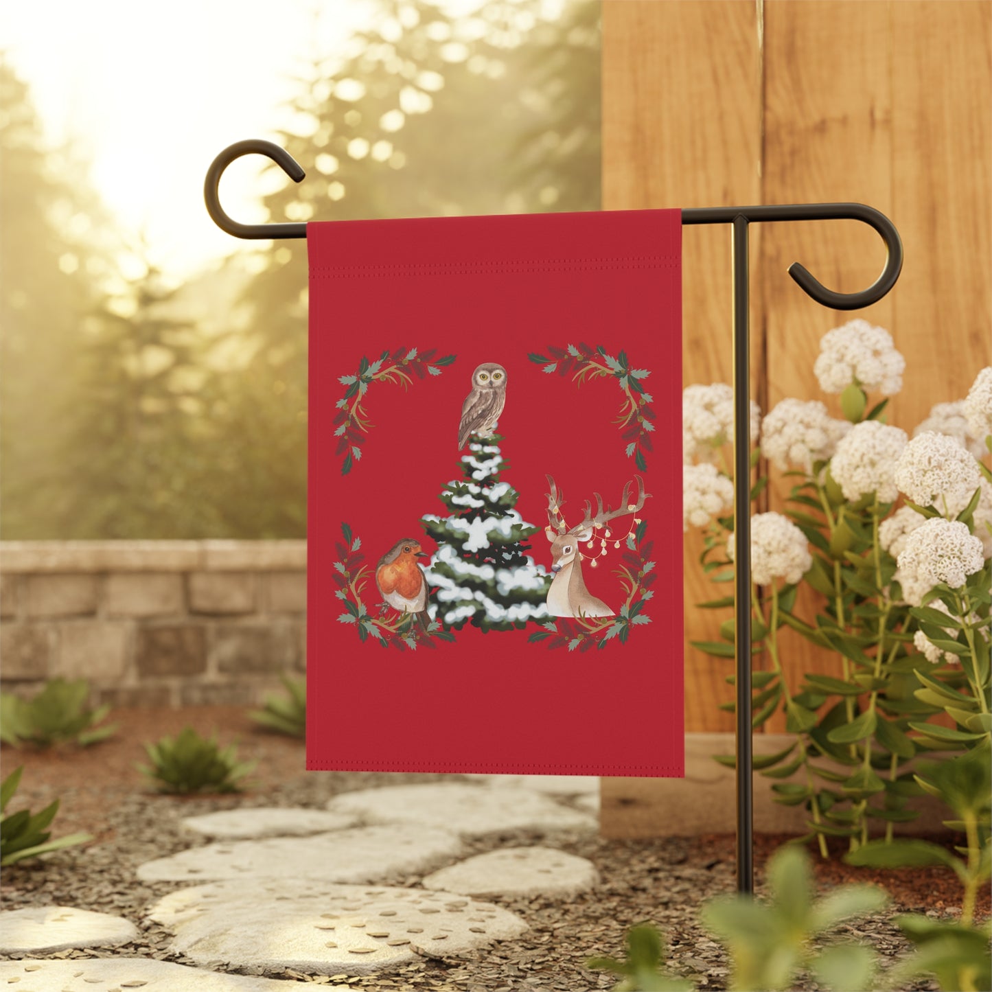 Winter Tree - Garden & House Banner