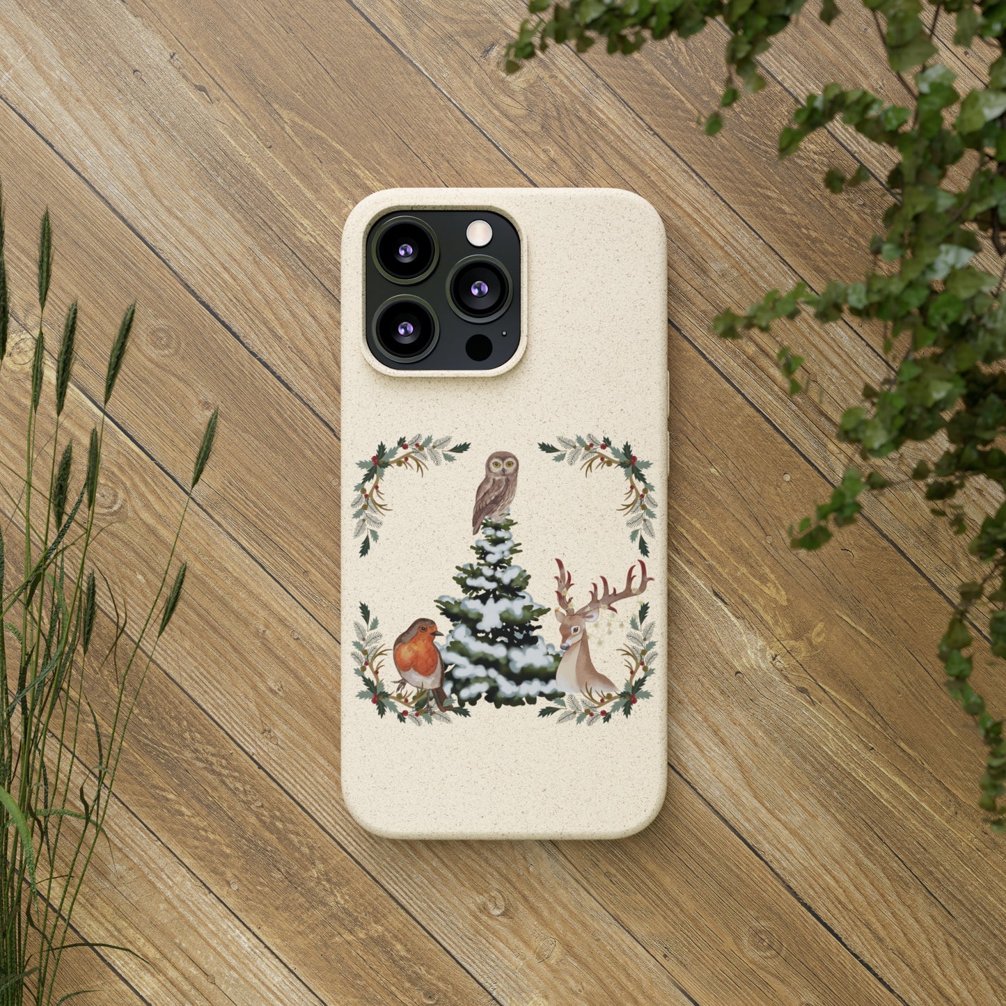 Winter Tree - Biodegradable Phone Cases