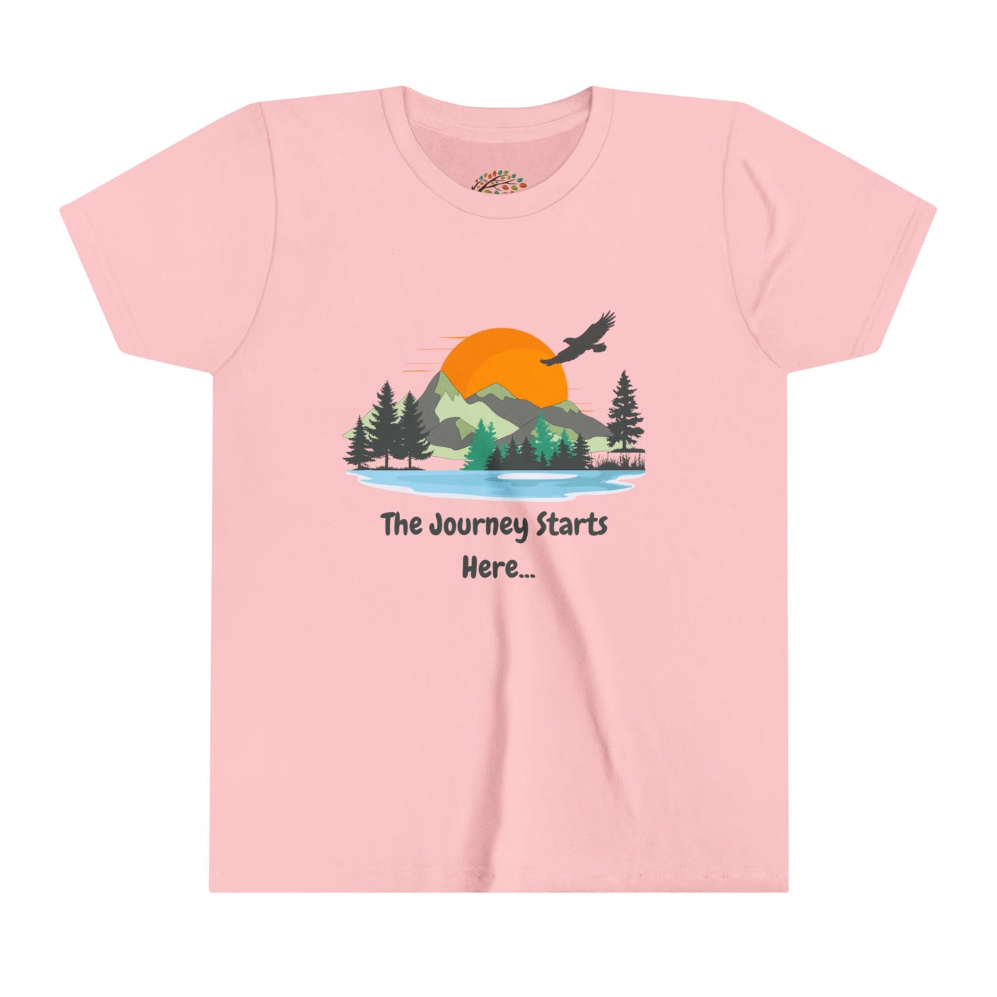 Journey Starts Here - Youth Short Sleeve Tee