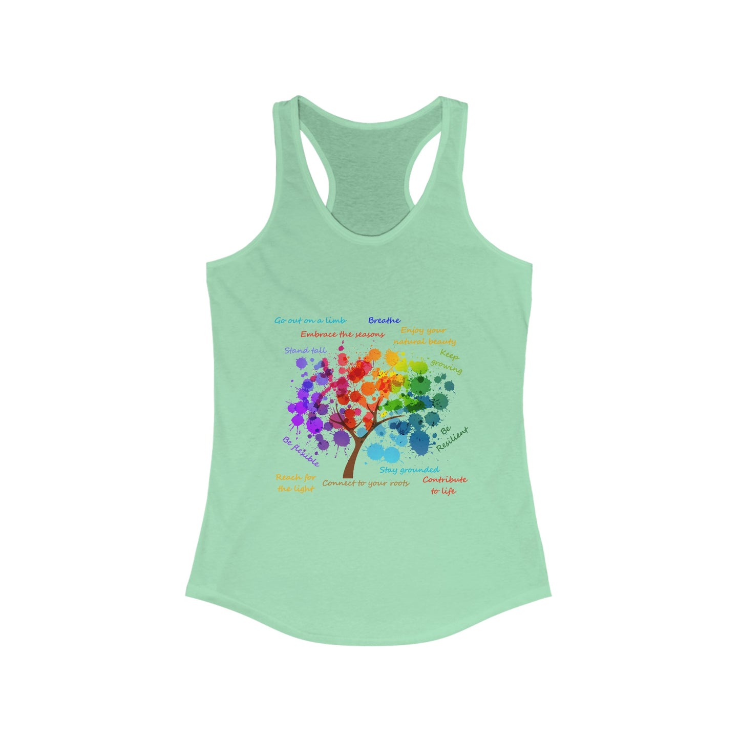 Tree of Life - Racerback Tank