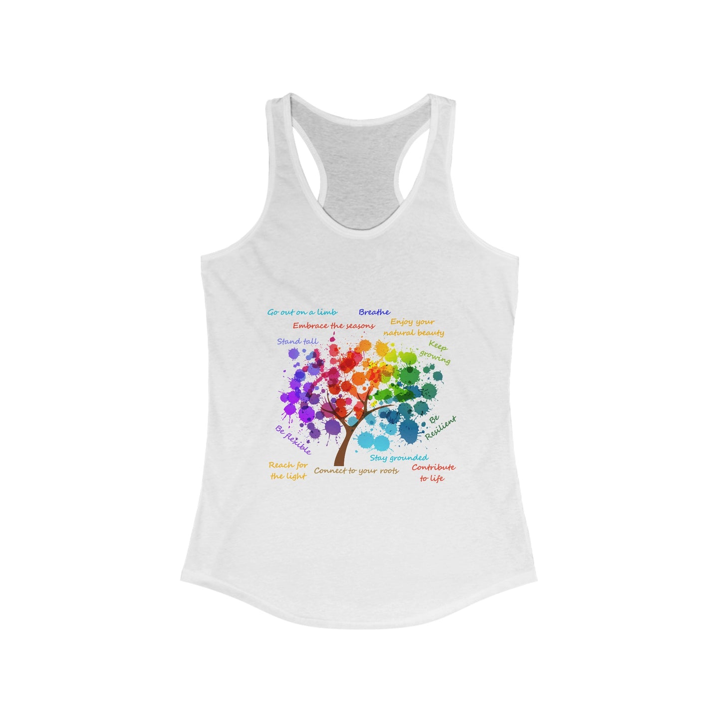 Tree of Life - Racerback Tank