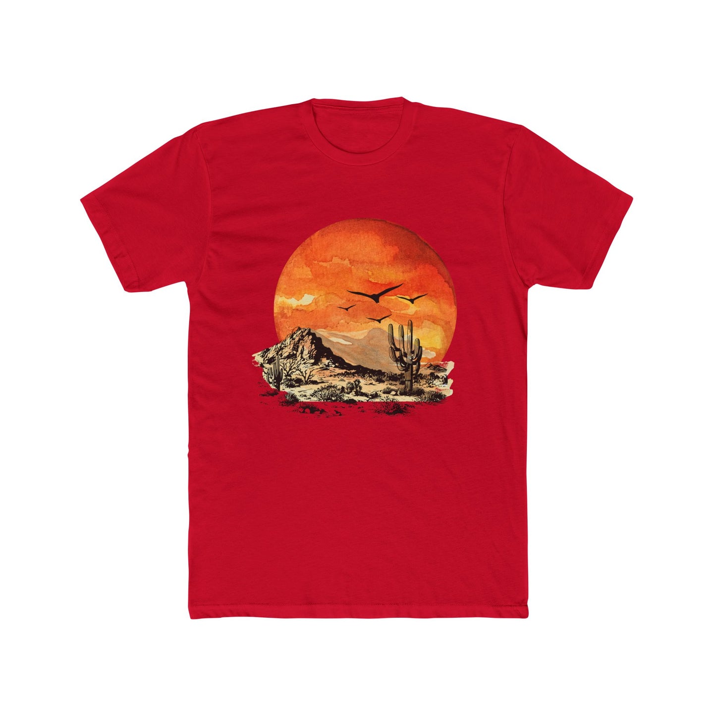 Desert Sun - Adult Tee