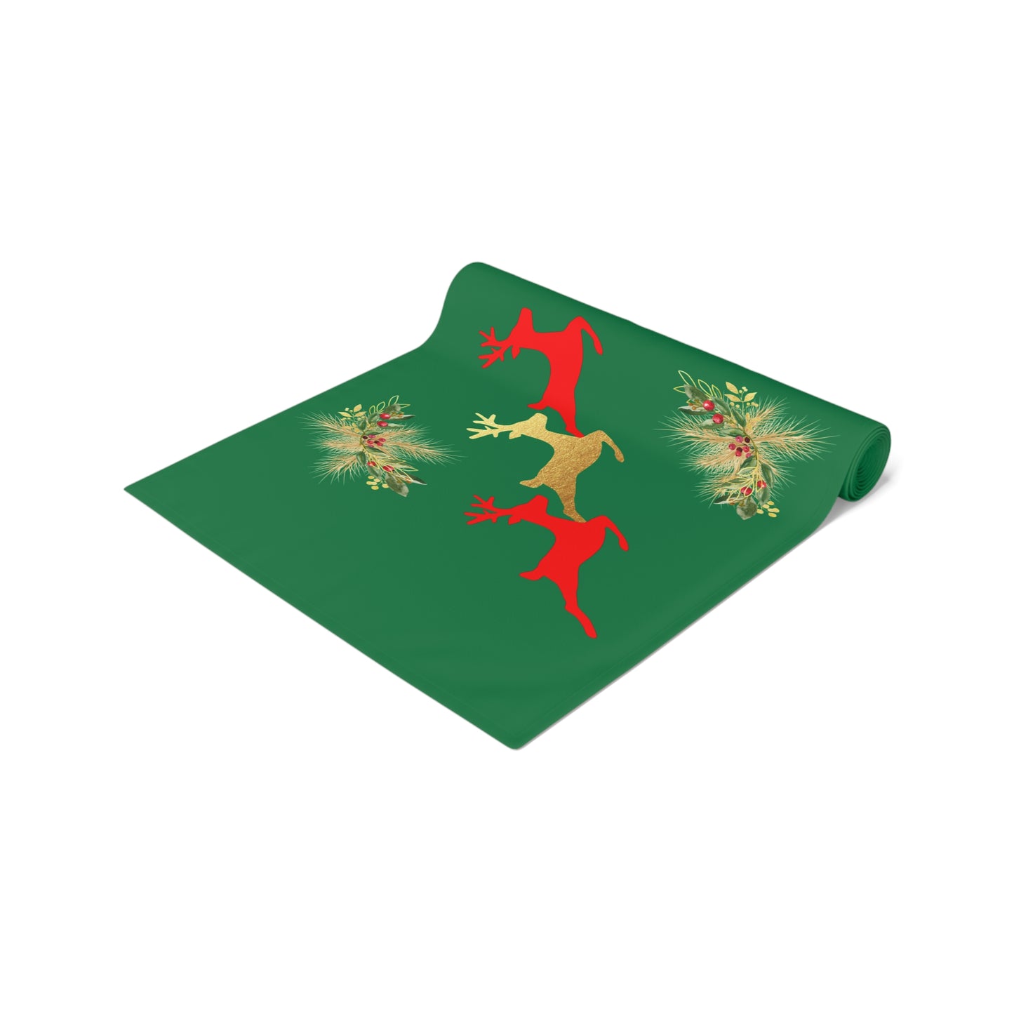 Reindeer Fun - Table Runner (Cotton, Poly)