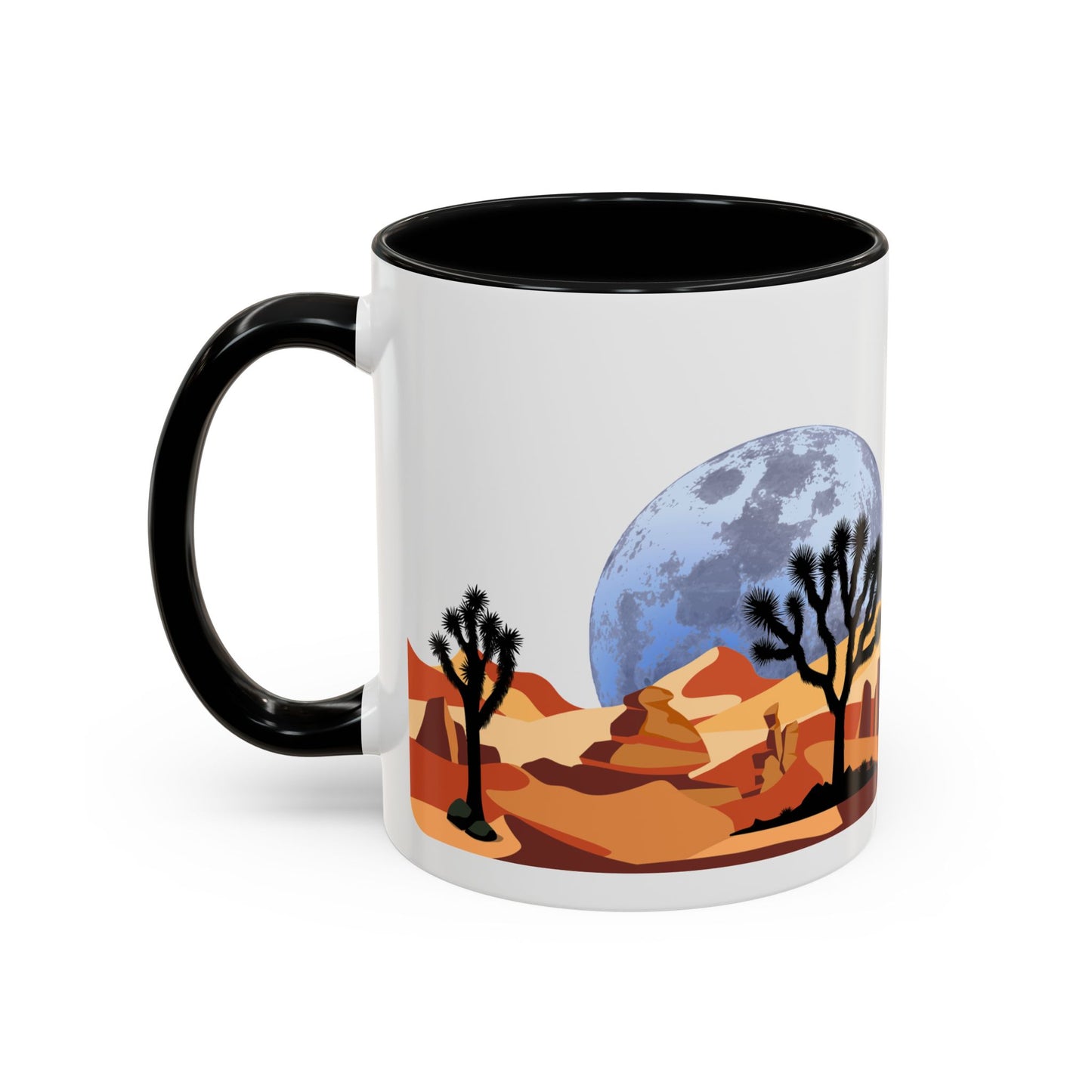 New Desert Vibes - Accent Coffee Mug (11, 15oz)