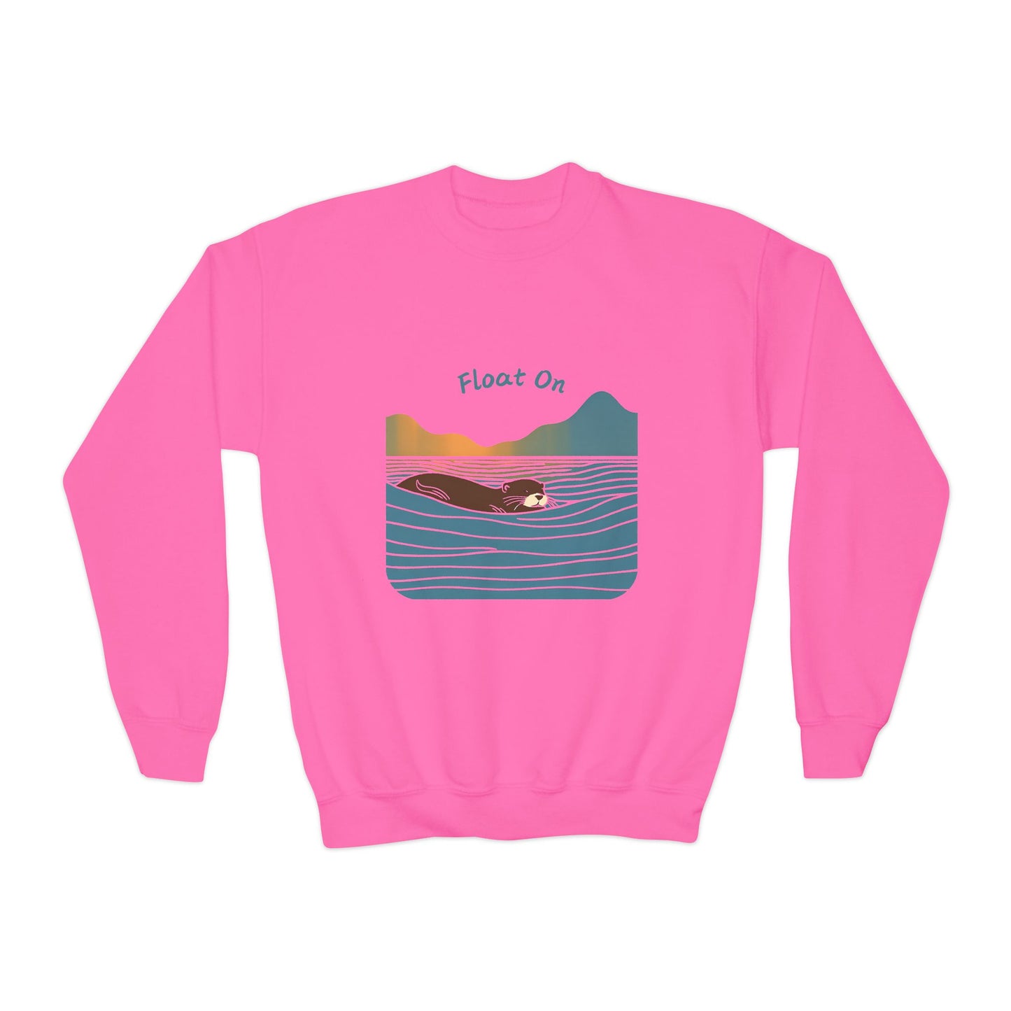 Float On - Youth Crewneck Sweatshirt