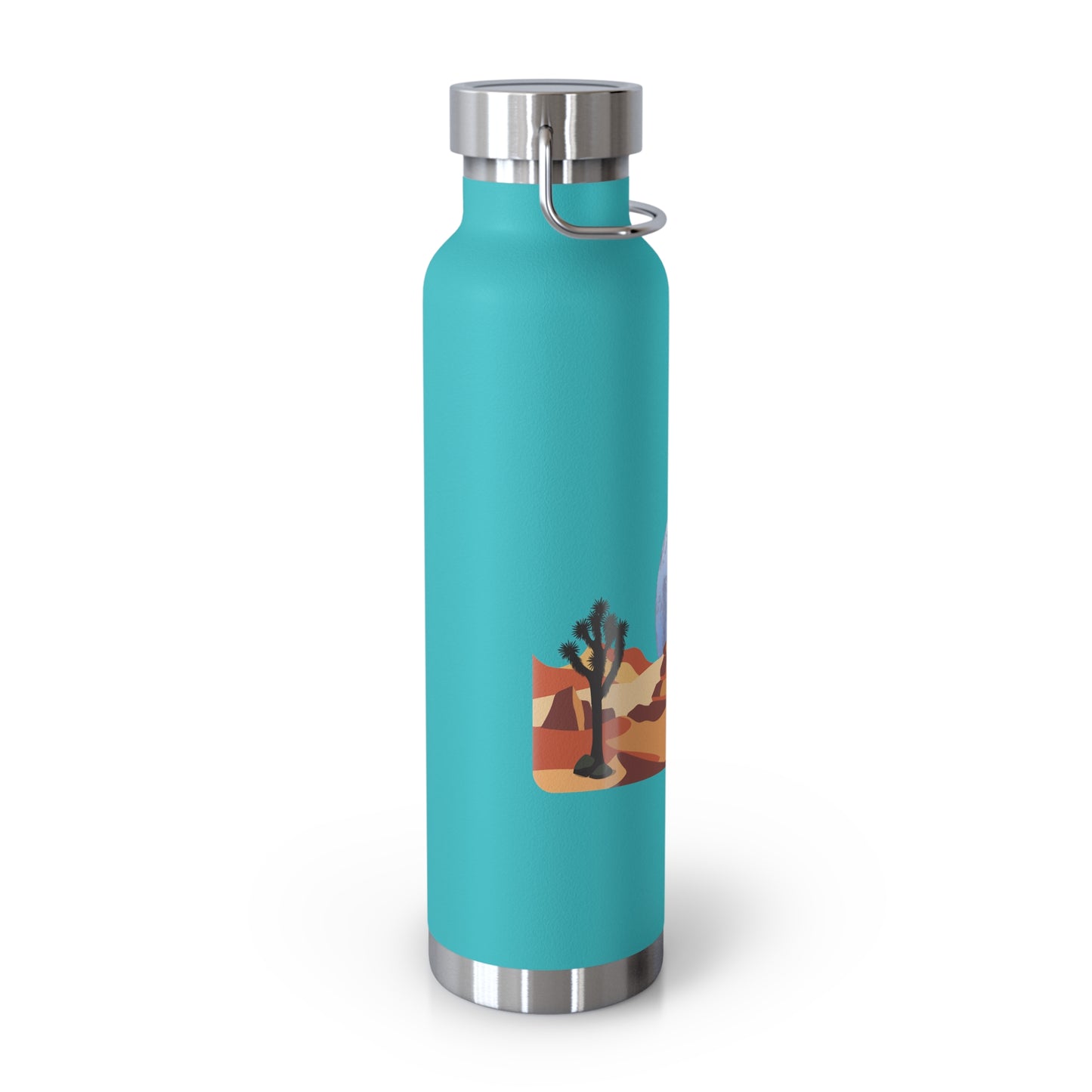 New Desert Vibes - Copper Vacuum Insulated Bottle, 22oz