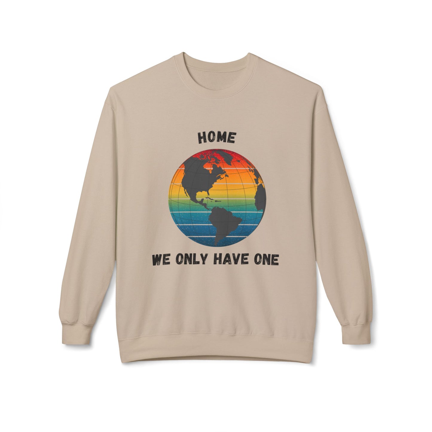 Planet Home - Adult Unisex Sweatshirt