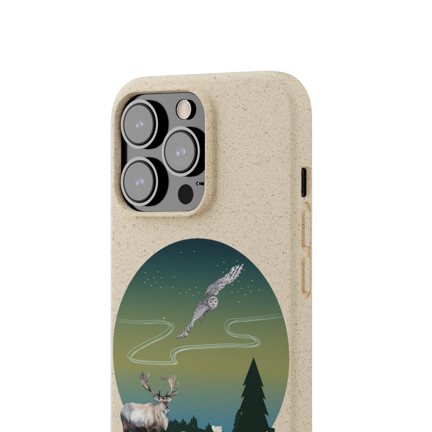 Winter Wonderland - Biodegradable Phone Cases