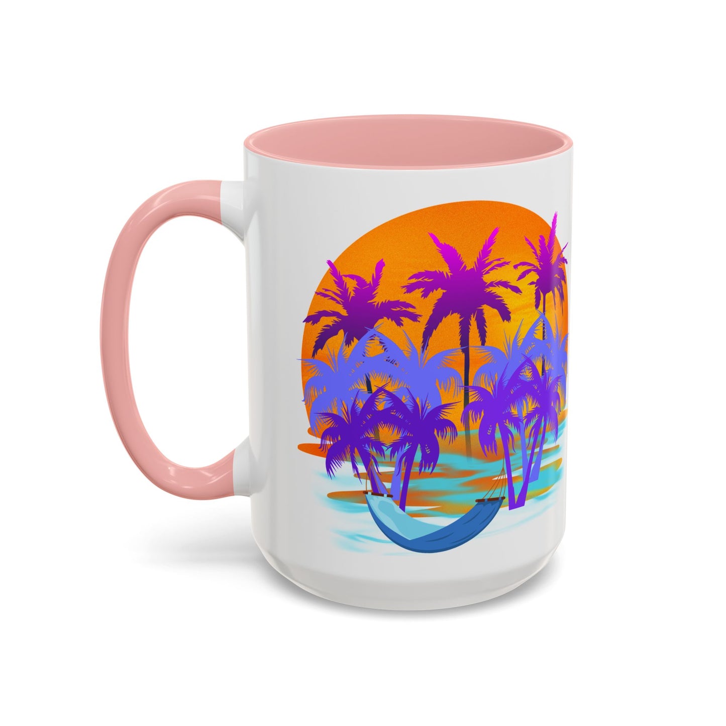 Tropical Paradise - Accent Coffee Mug (11, 15oz)