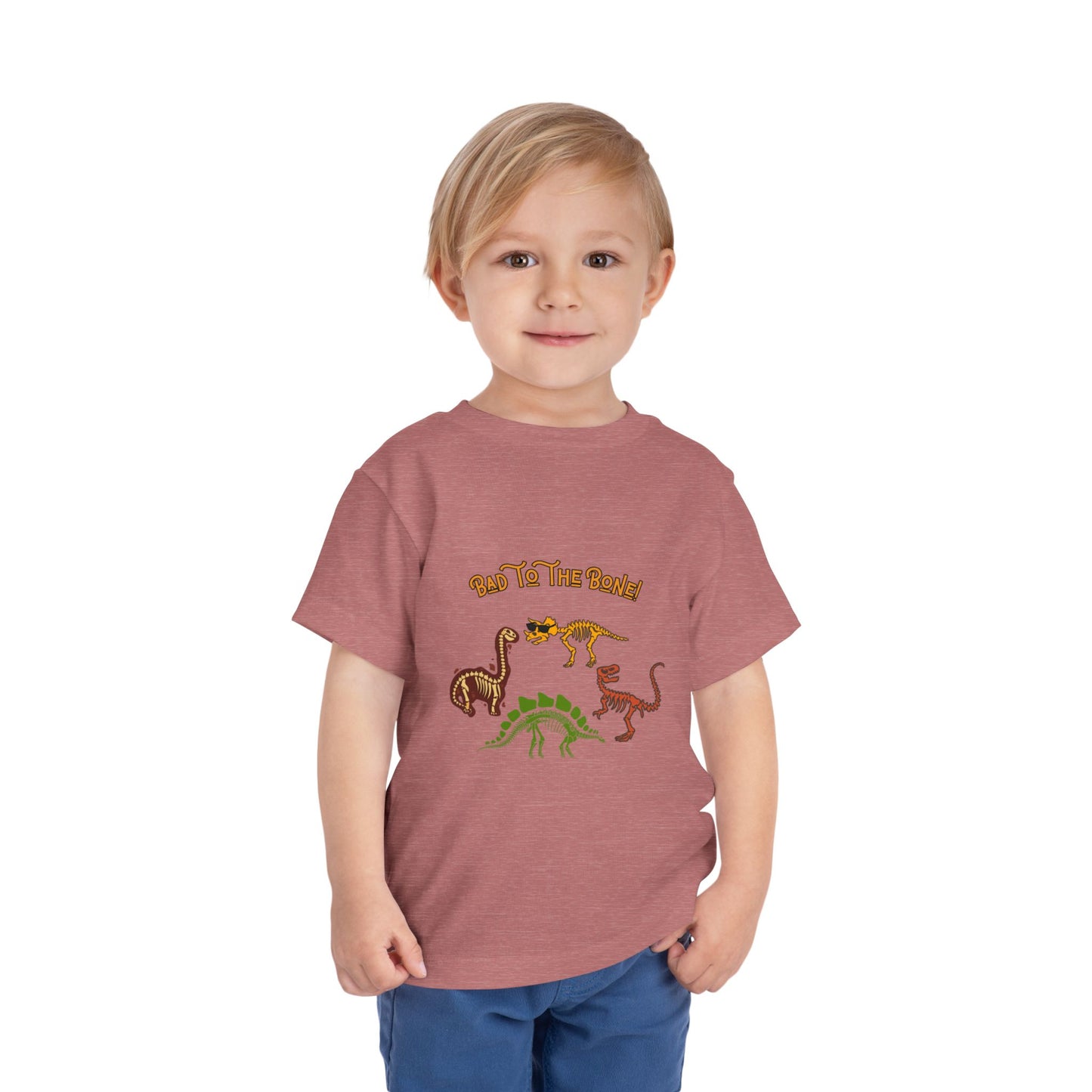 Dinosaur Toddler Tee - Bad to the Bone Design