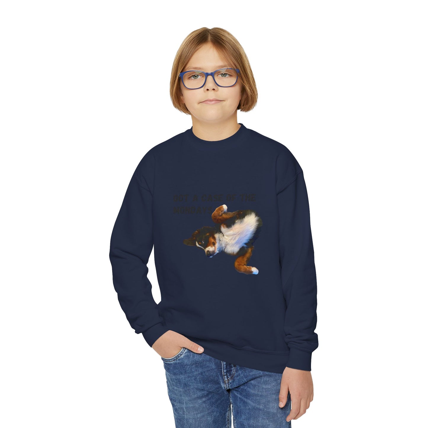 Case of the Mondays - Youth Crewneck Sweatshirt