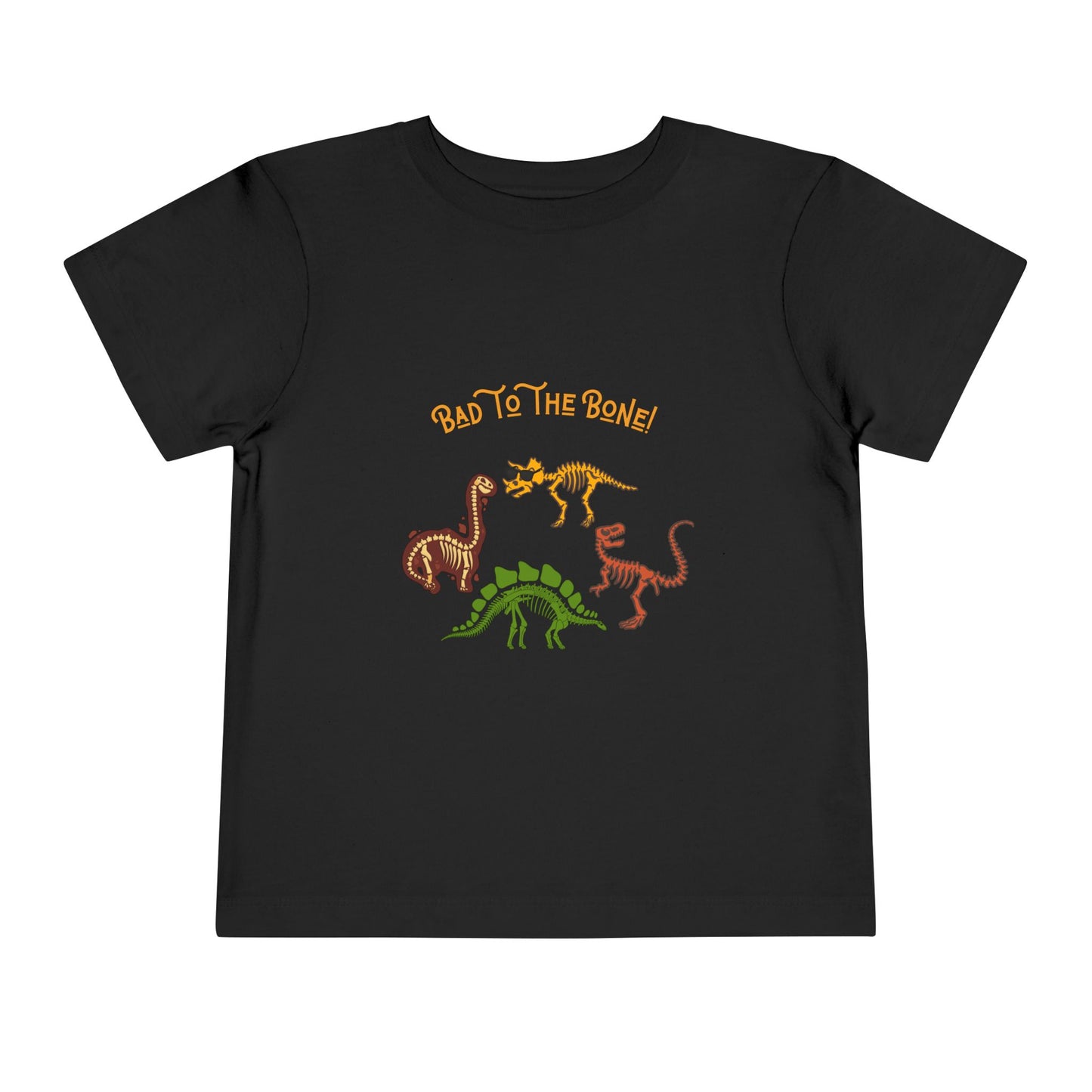 Dinosaur Toddler Tee - Bad to the Bone Design