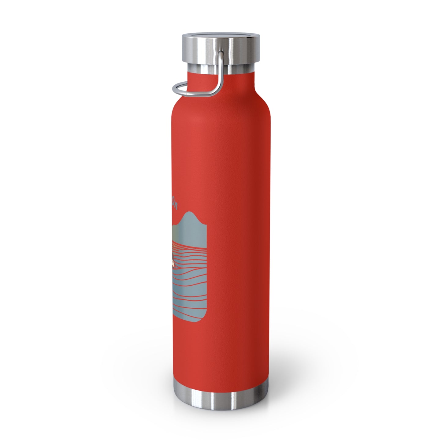 Float On - Copper Vacuum Insulated Bottle, 22oz