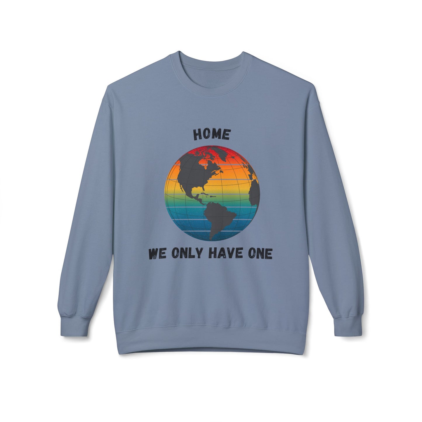 Planet Home - Adult Unisex Sweatshirt