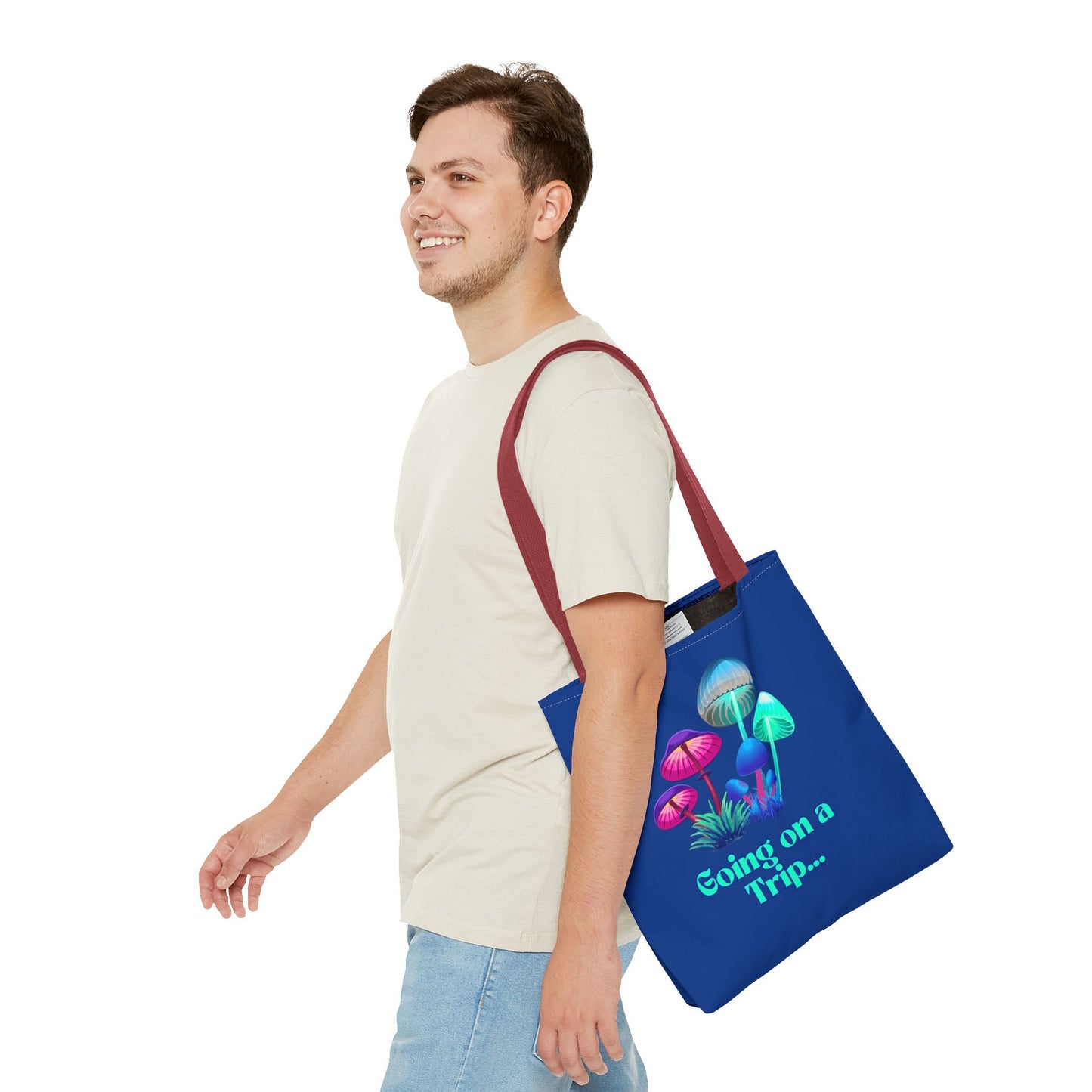 Going On A Trip - Tote Bag (AOP)