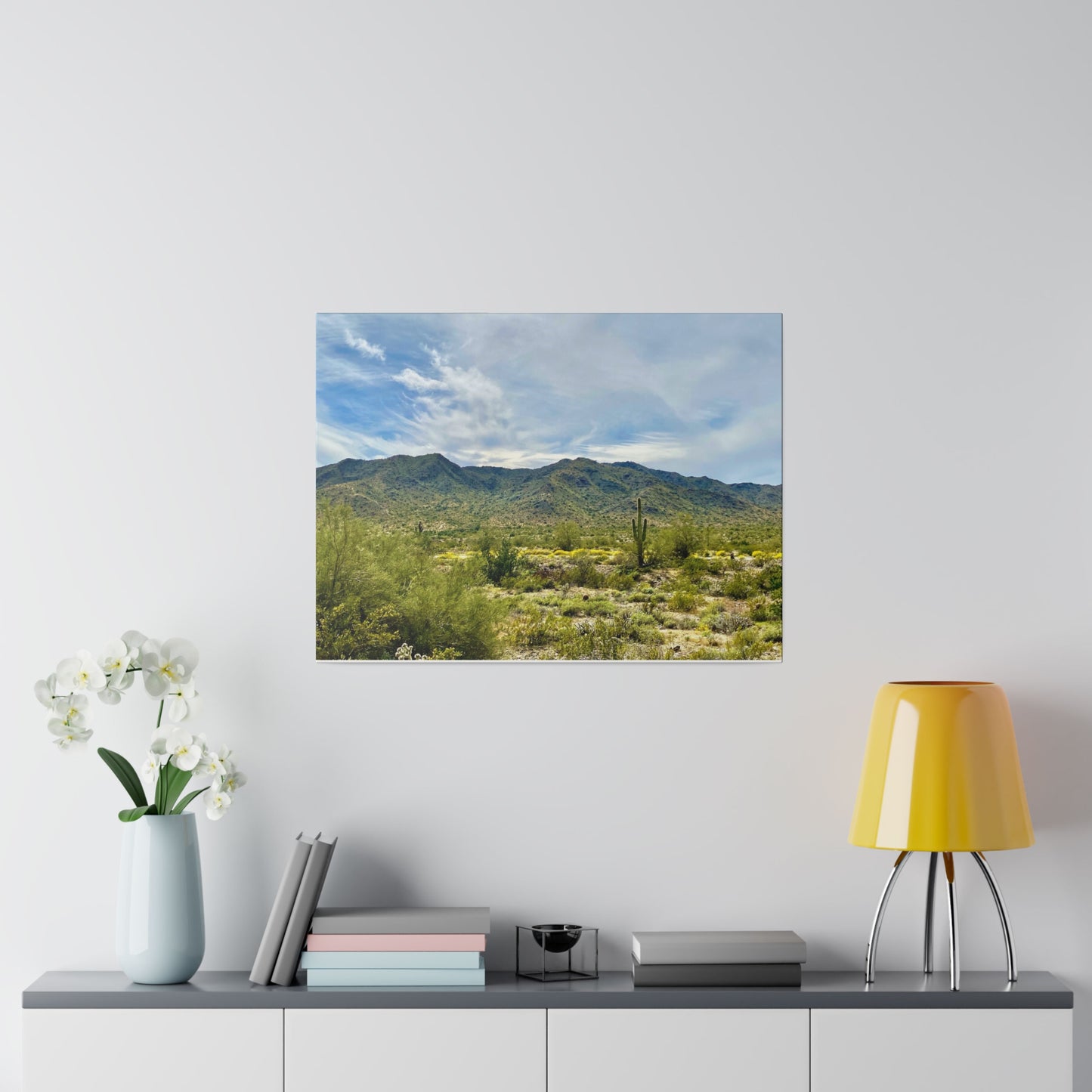 Desert Paradise - Matte Canvas, Stretched, 0.75"