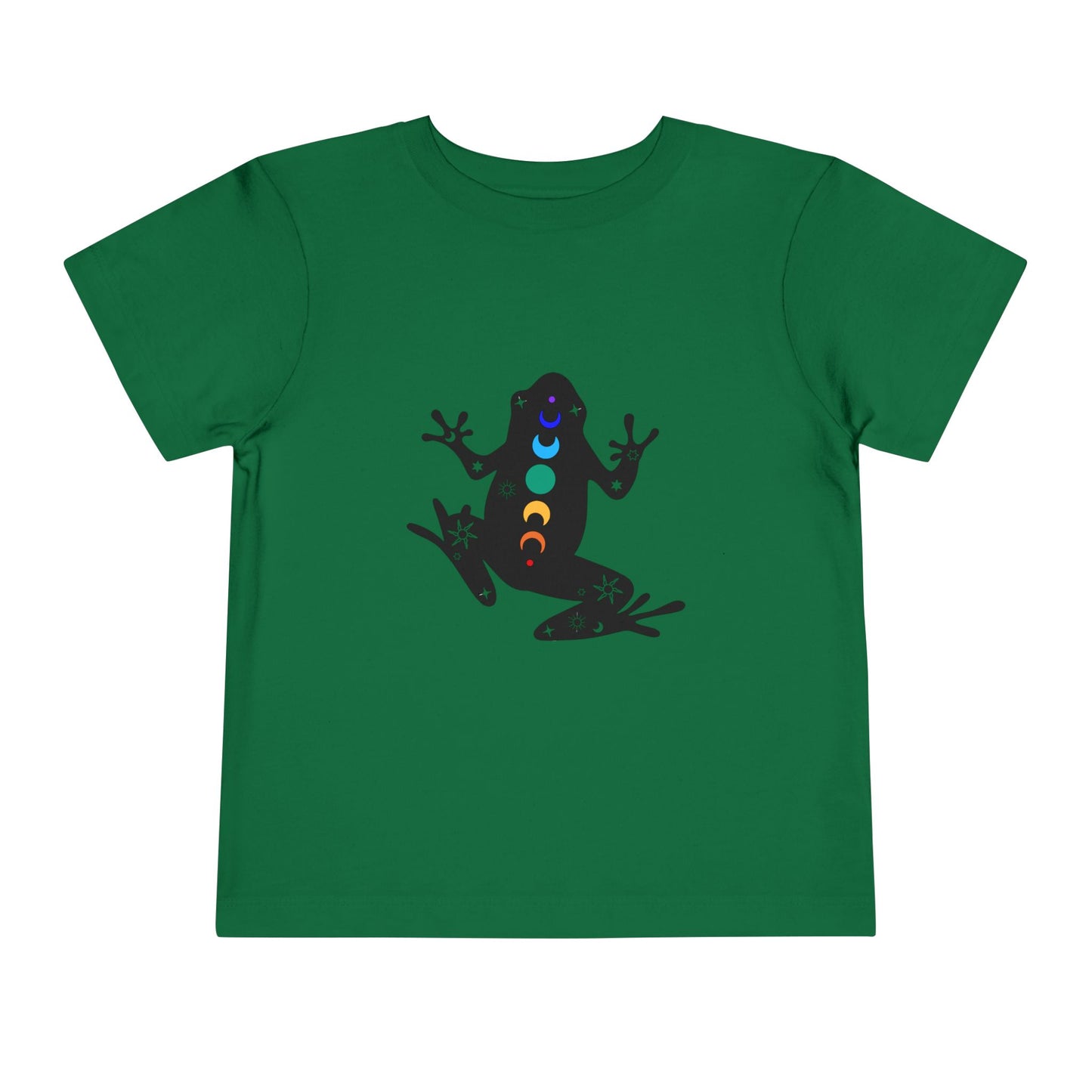 Frog Chakra - Toddler Short Sleeve Tee