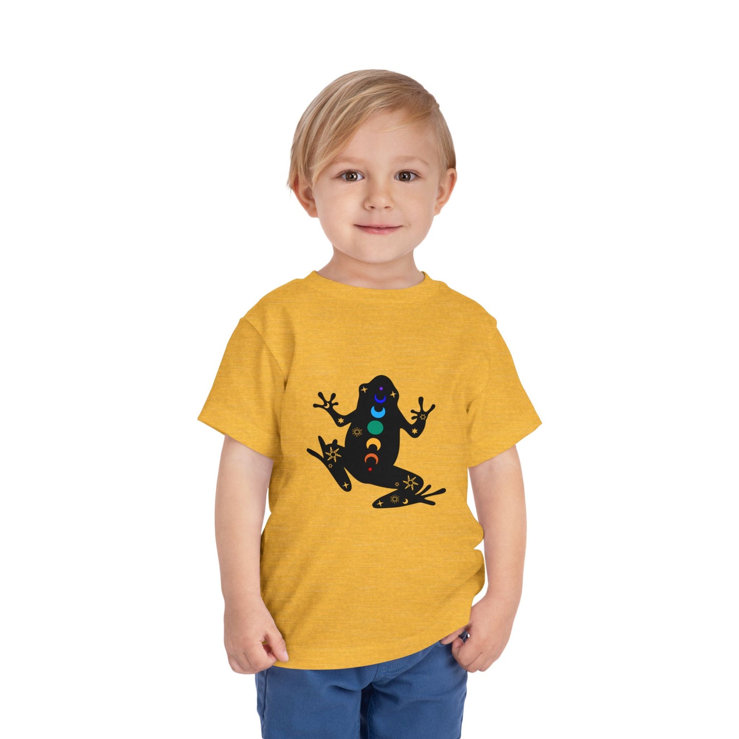 Frog Chakra - Toddler Short Sleeve Tee