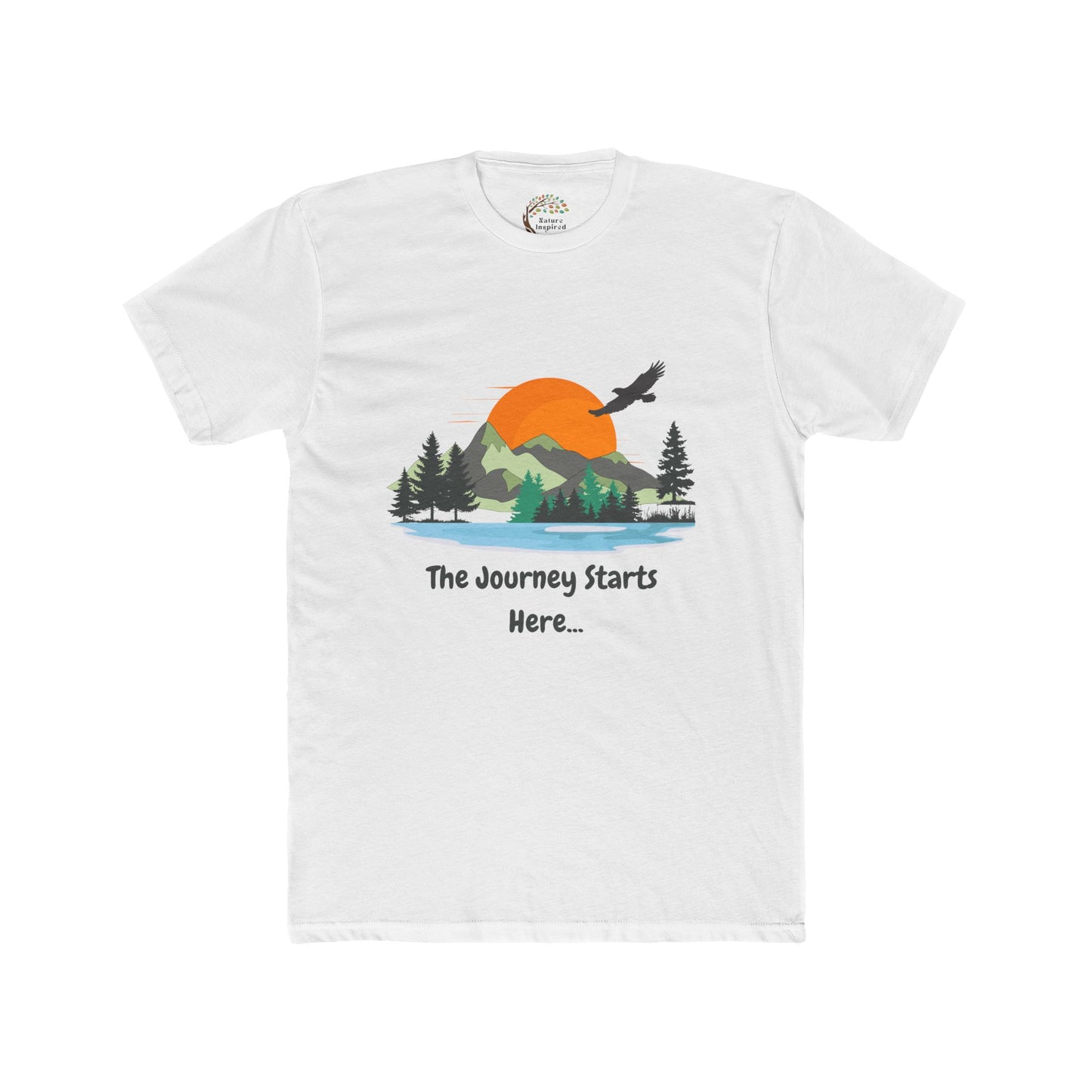 Journey Starts Here - Adult Tee