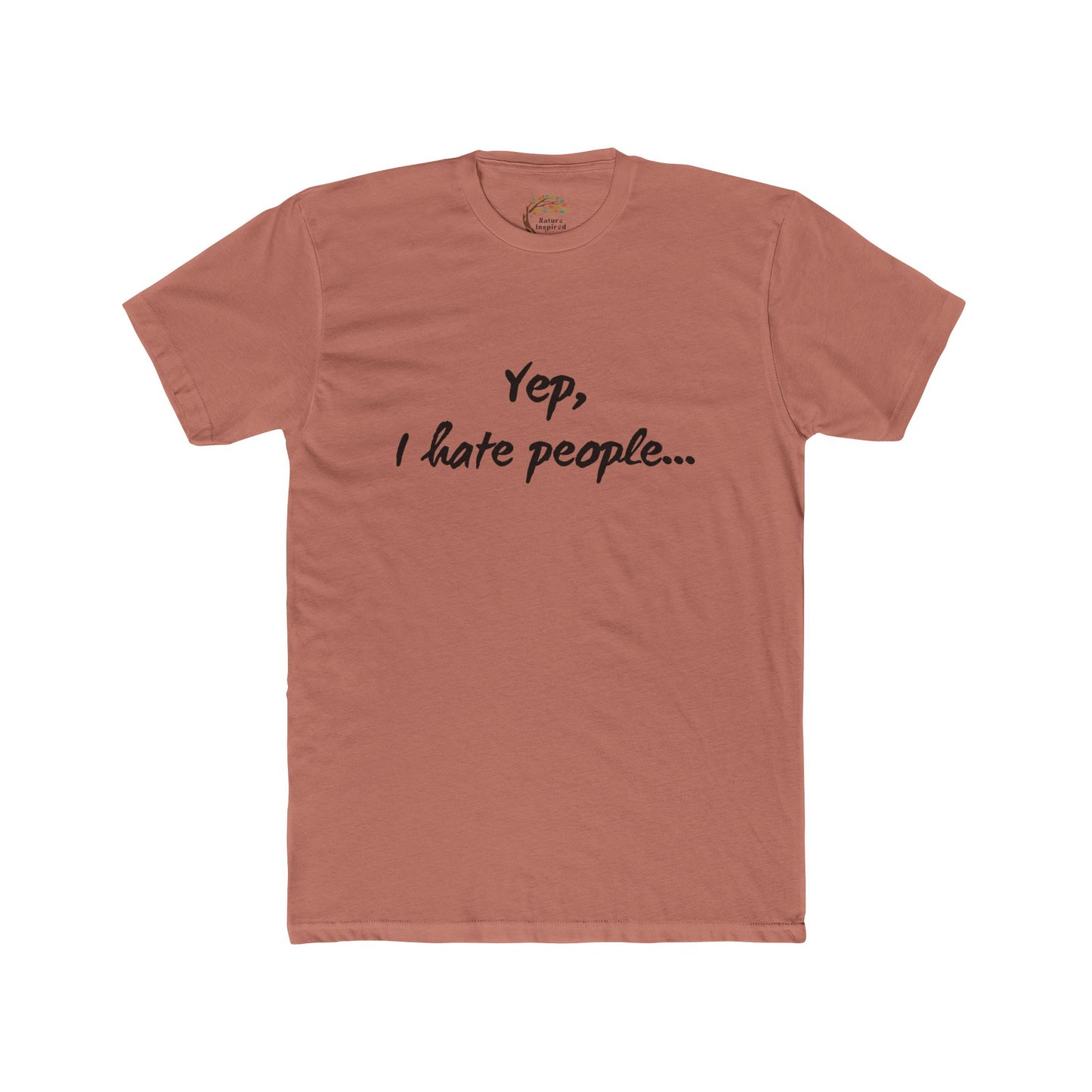 Yep, I Hate People - Adult Tee