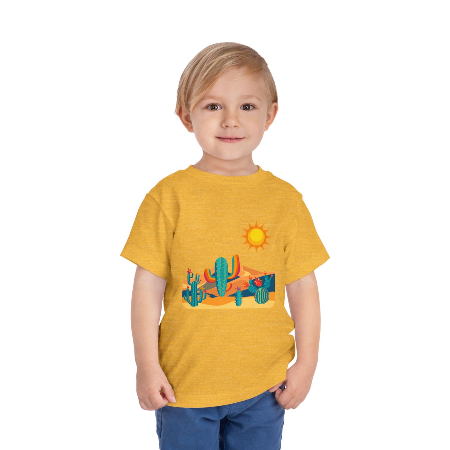 Desert Colors - Toddler Short Sleeve Tee