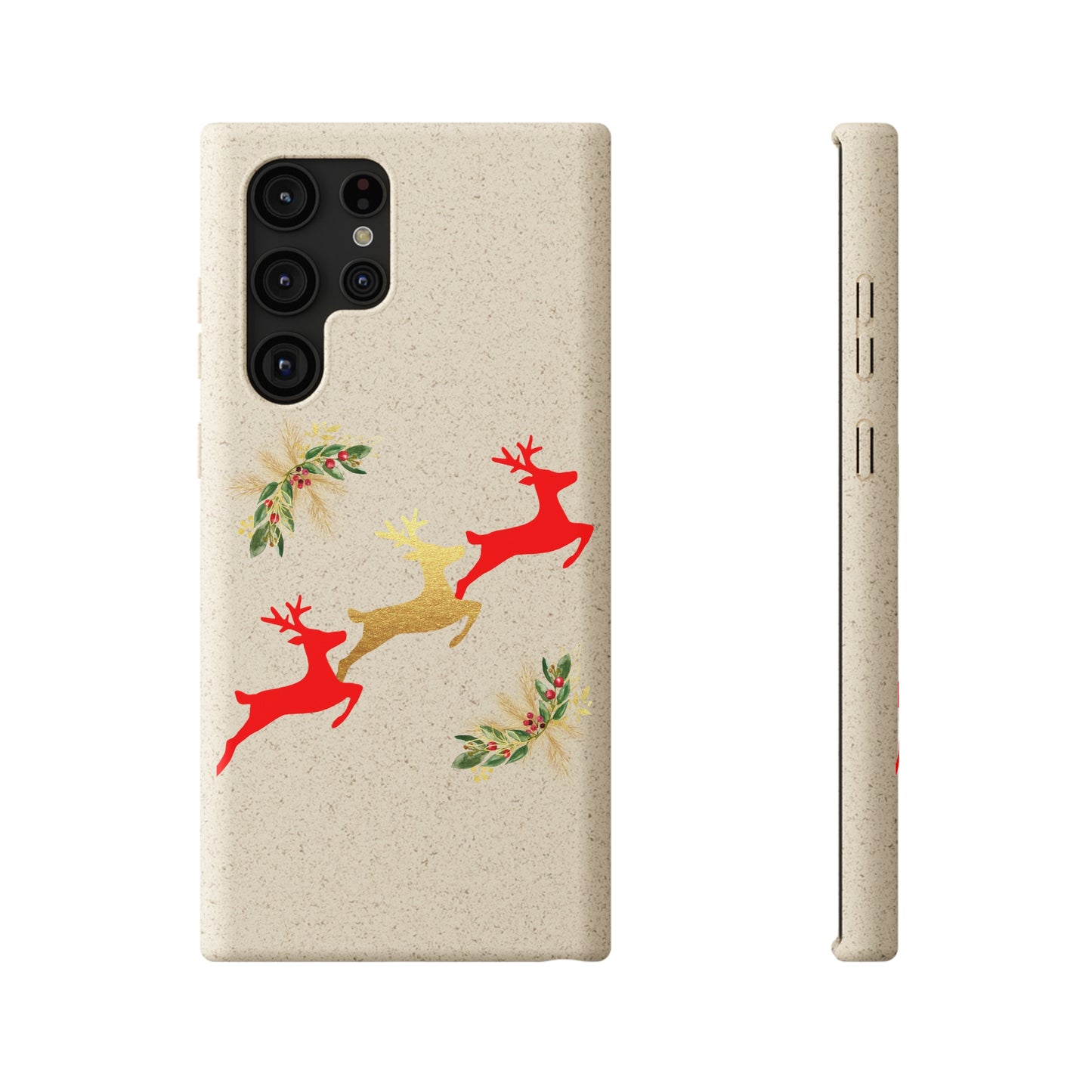 Reindeer Fun - Biodegradable Phone Cases