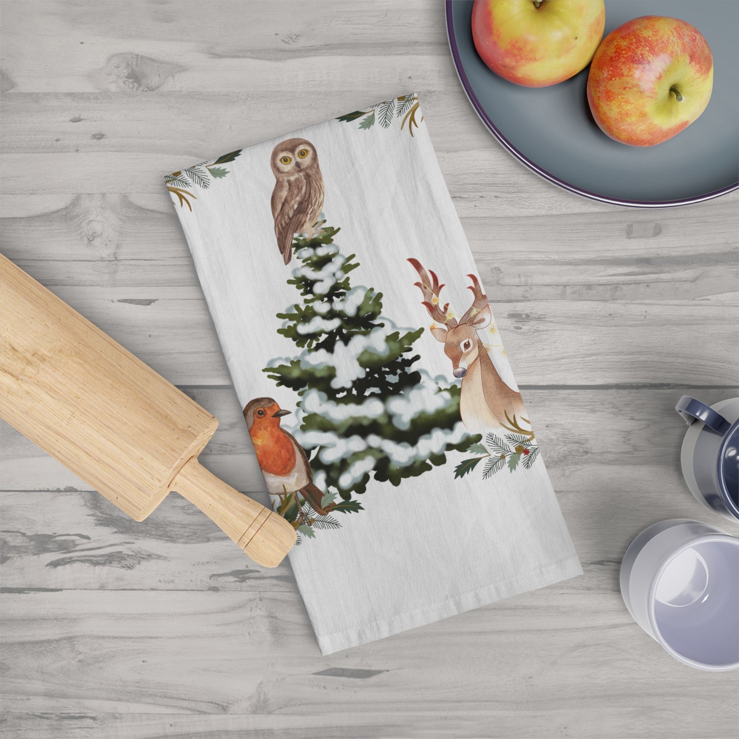 Winter Tree - Tea Towel