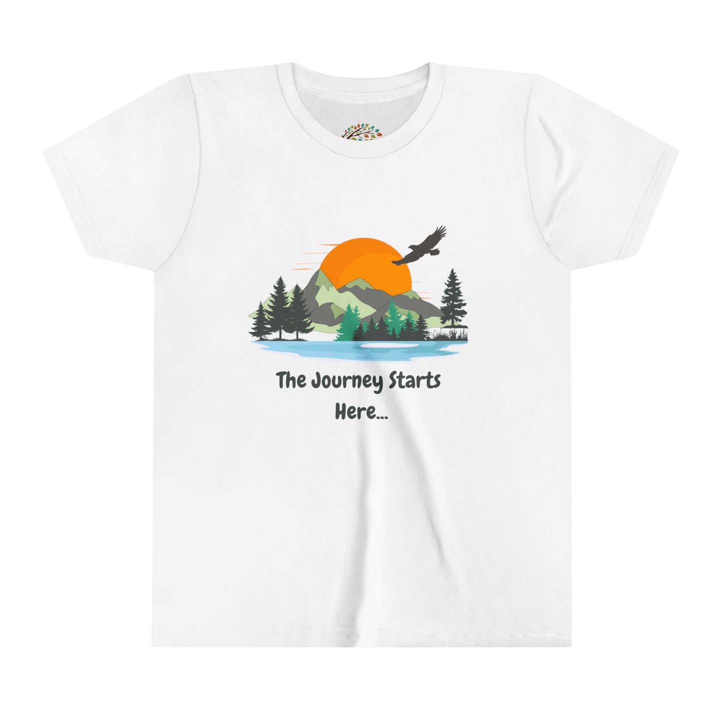 Journey Starts Here - Youth Short Sleeve Tee