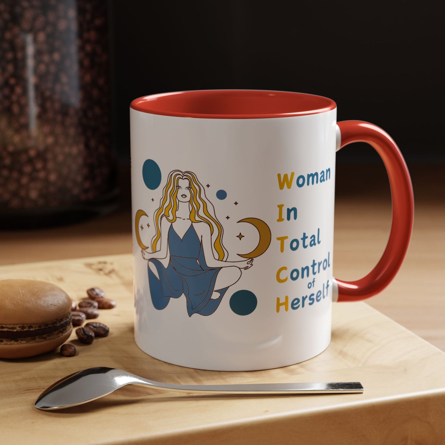 Witchy - Accent Coffee Mug (11, 15oz)