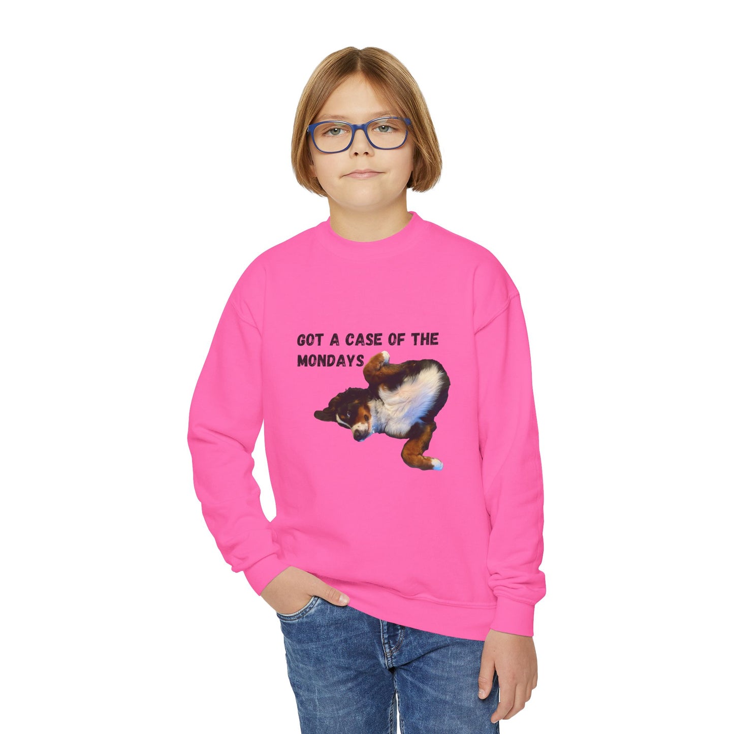 Case of the Mondays - Youth Crewneck Sweatshirt