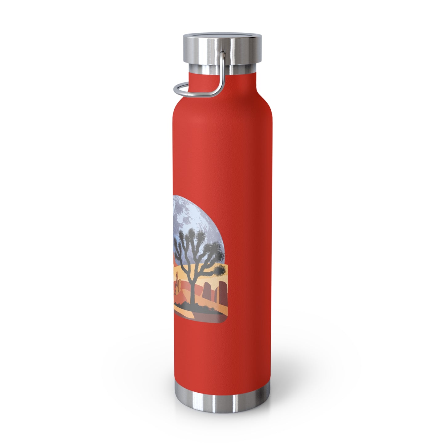 New Desert Vibes - Copper Vacuum Insulated Bottle, 22oz