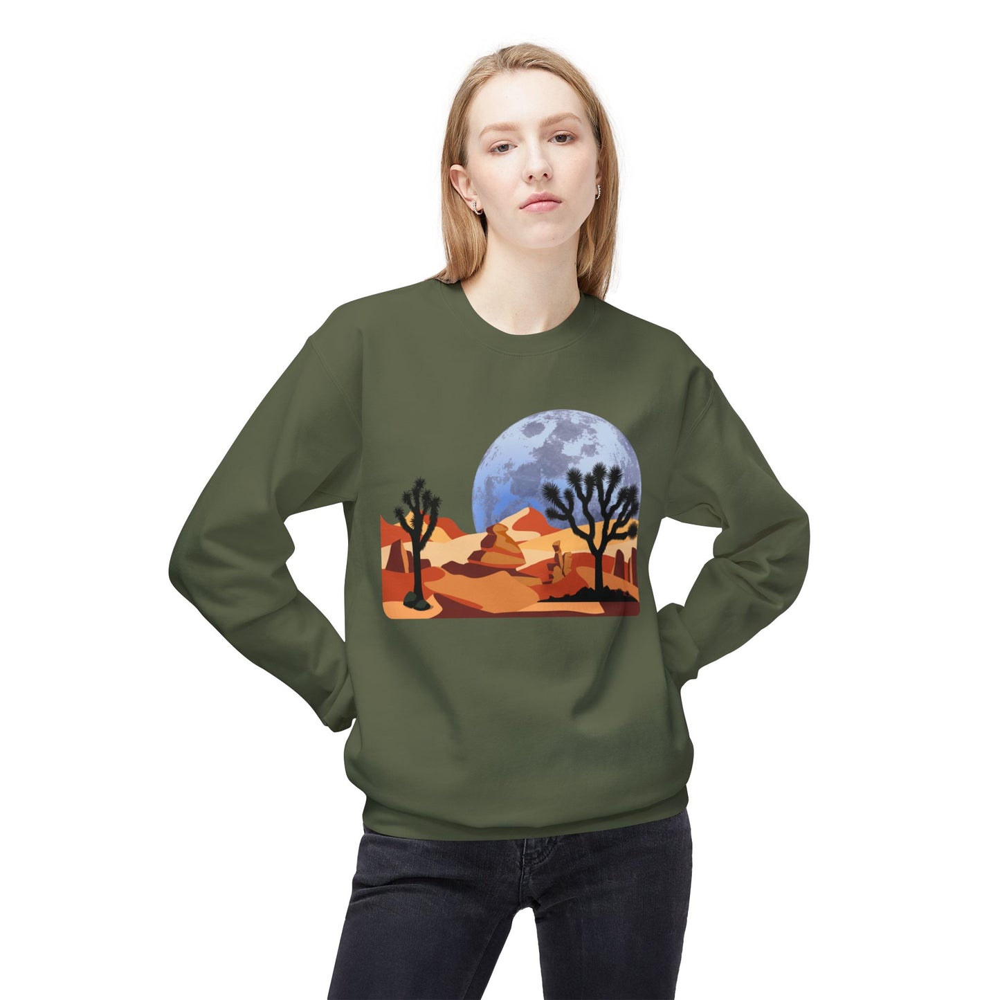 Desert Vibes - Adult Unisex Sweatshirt