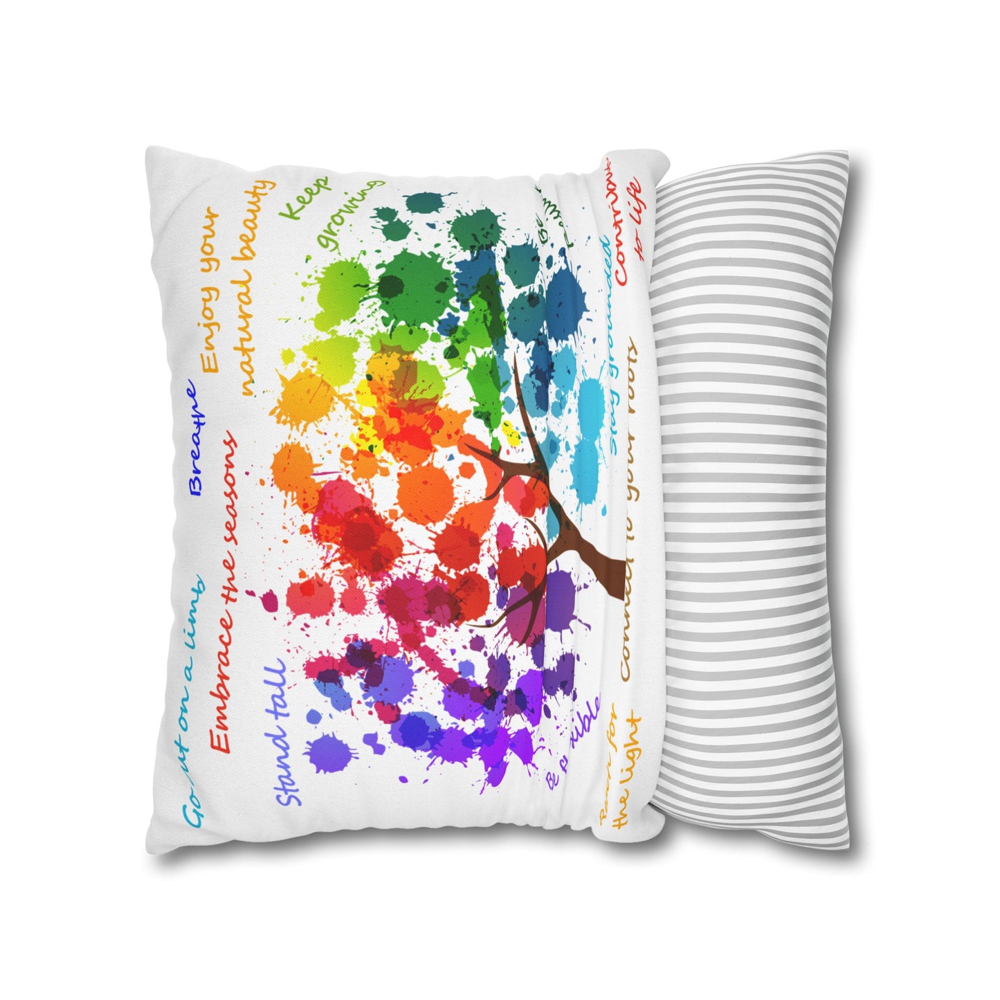 Tree Of Life - Accent Square Pillowcase - Various Sizes